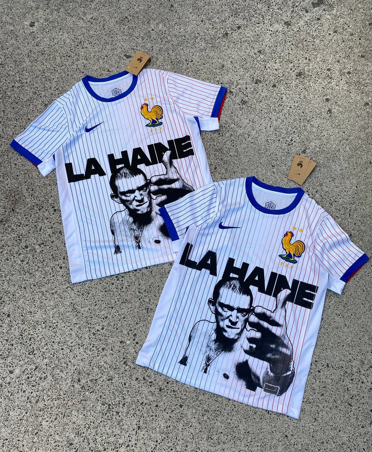 Frankreich La haine Spezialedition Trikot