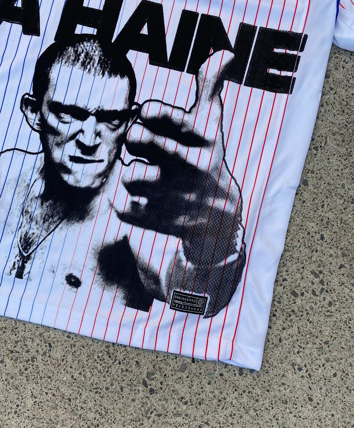 Frankreich La haine Spezialedition Trikot