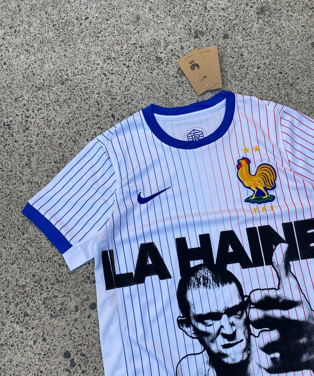 Frankreich La haine Spezialedition Trikot