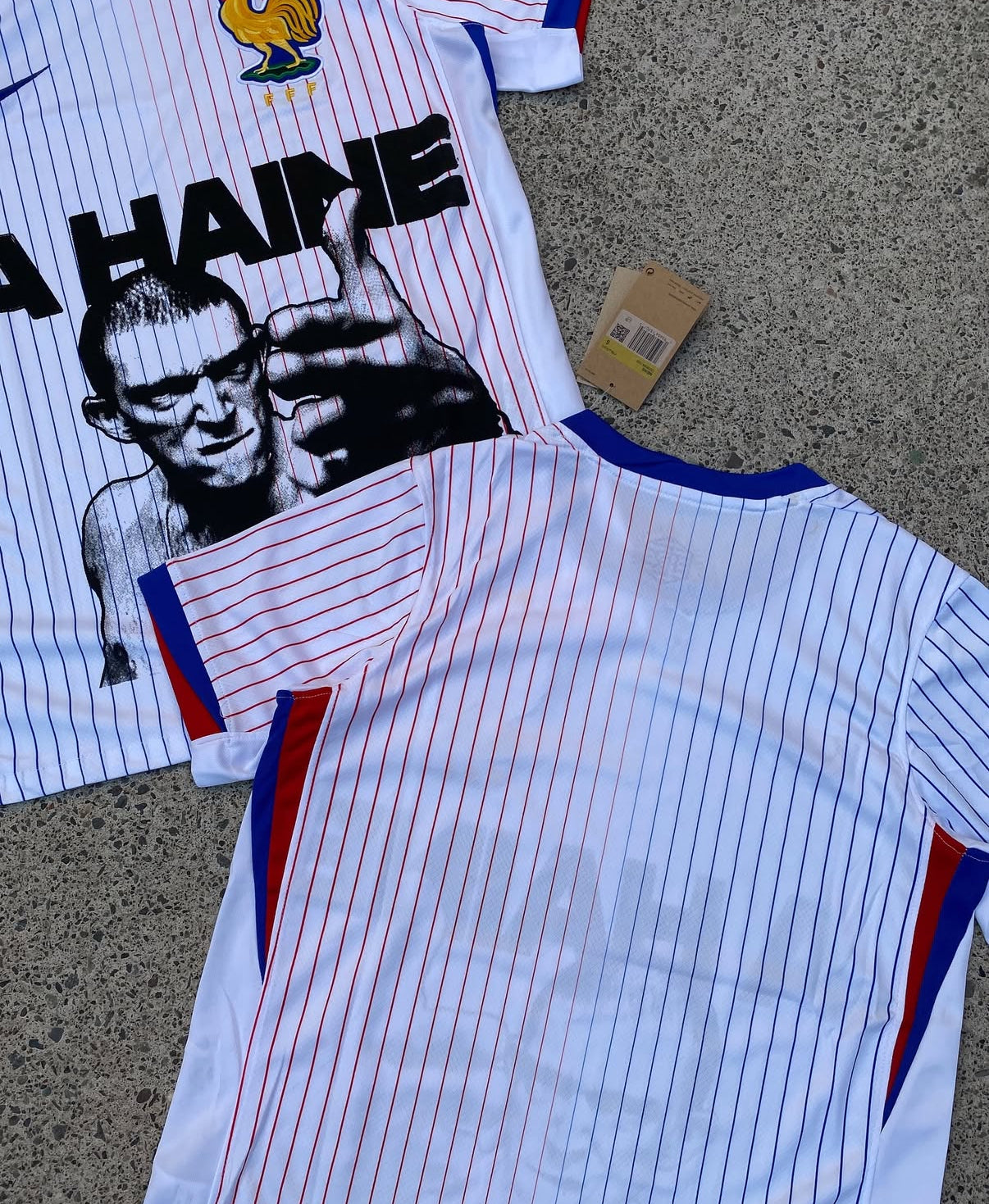 Frankreich La haine Spezialedition Trikot