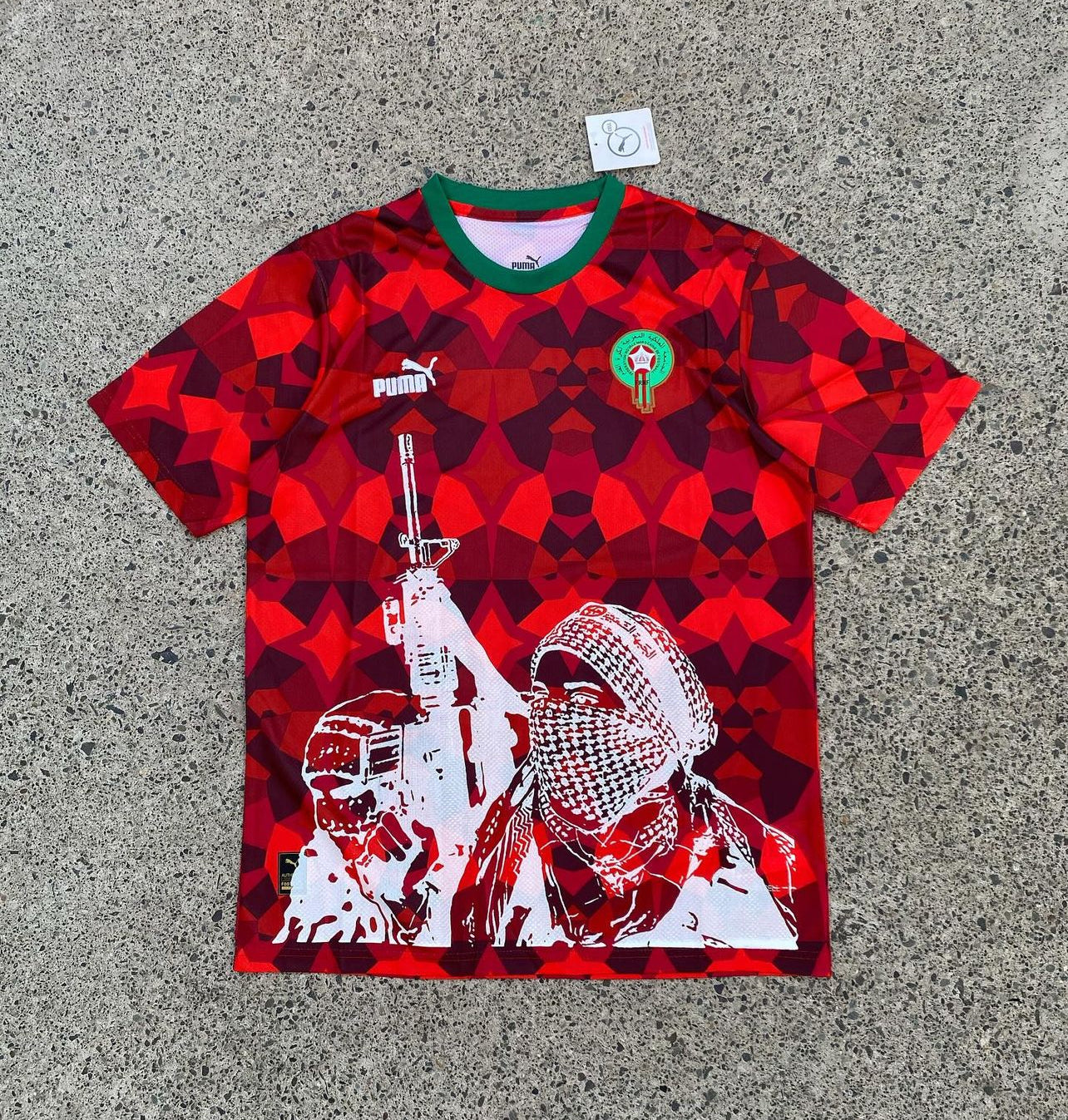 Marokko X Palästina Soldaten Trikot