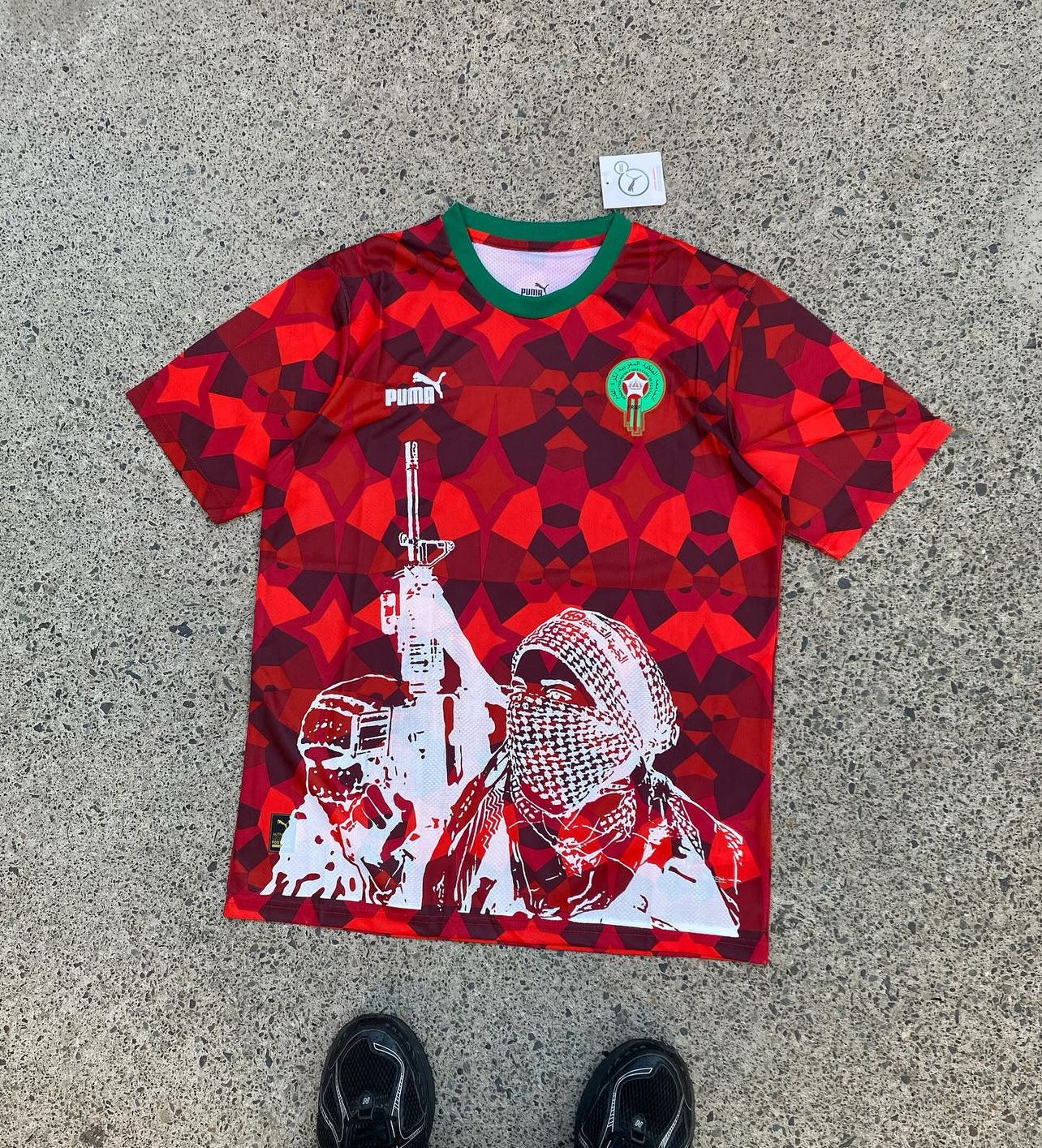 Marokko X Palästina Soldaten Trikot