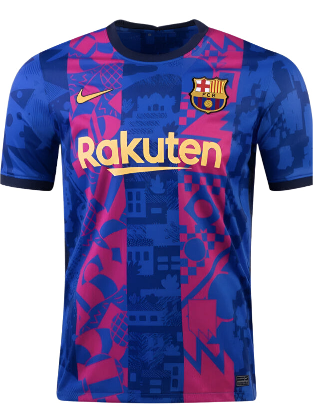 FC Barcelona Drittligatrikot 2021/2022