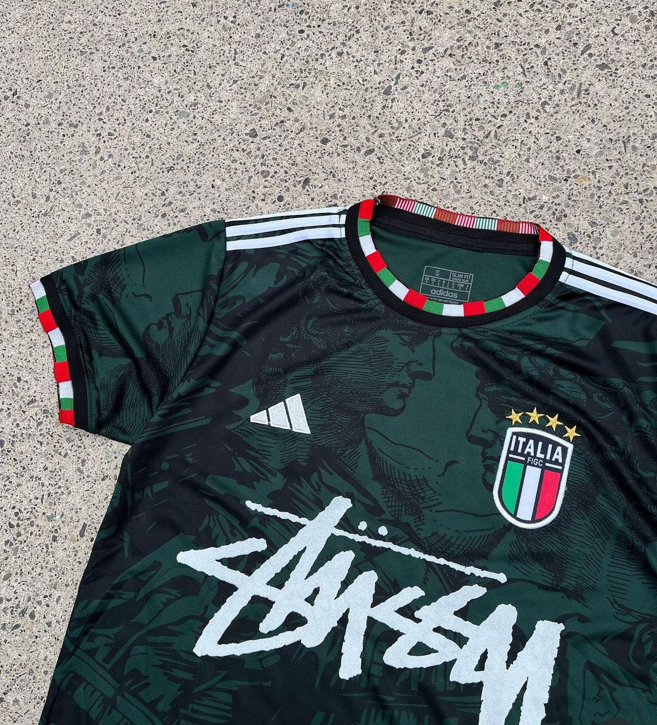 ITALIEN X STUSSY | Sonderedition