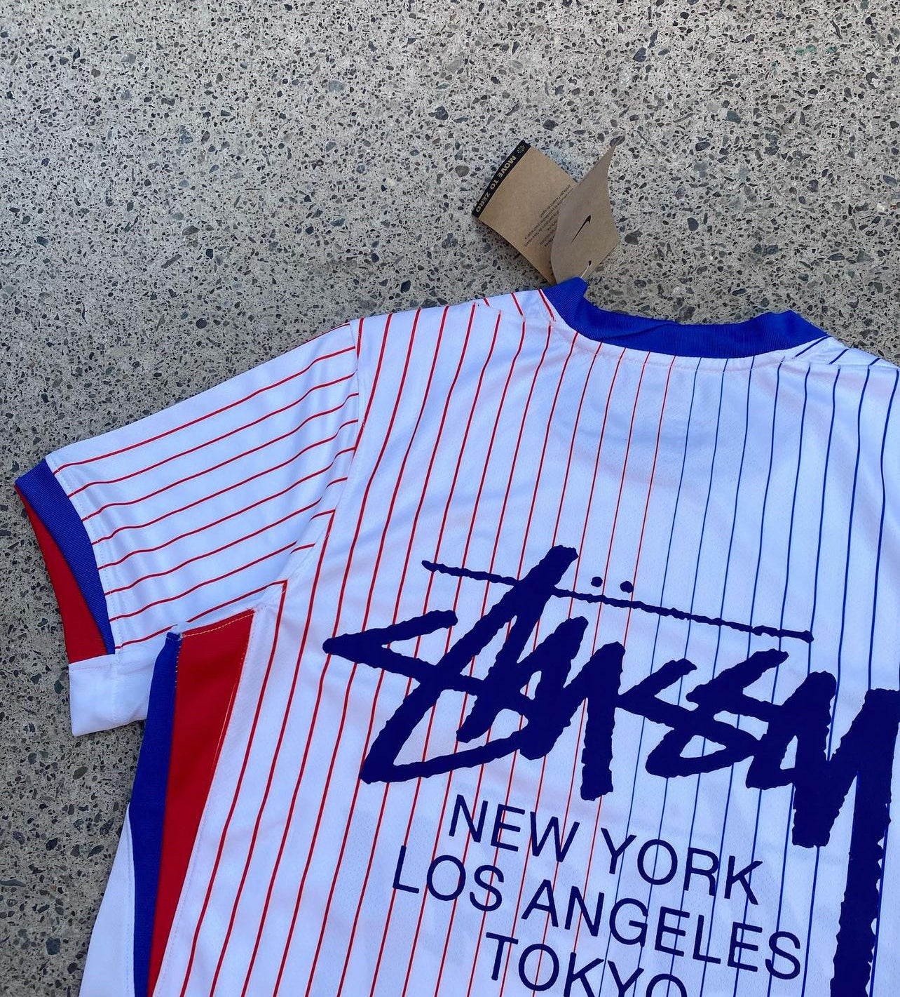 Edizione Speciale Francia X Stussy 2025