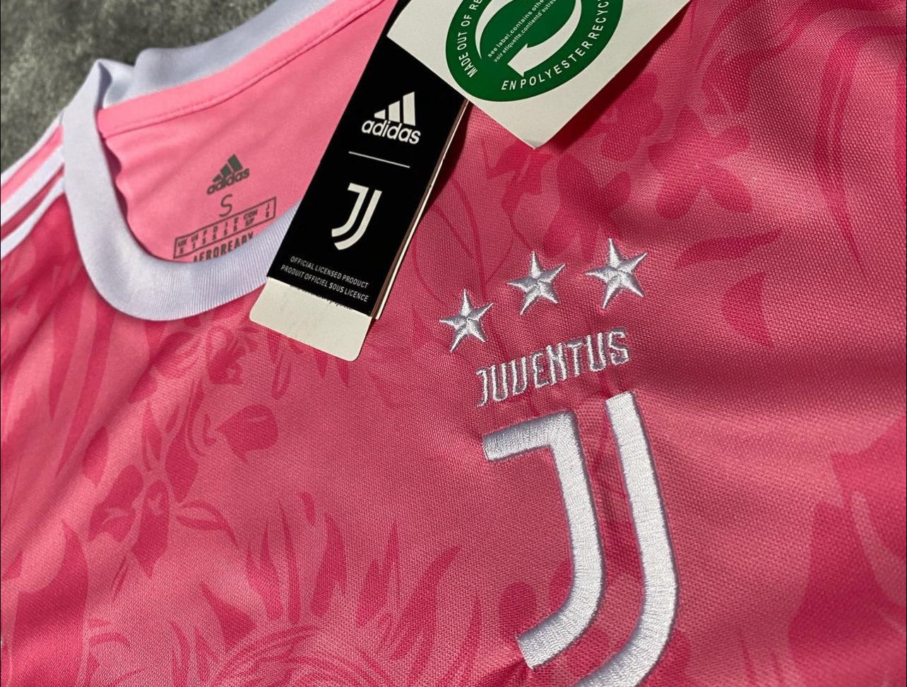 Juventus X Gucci, Rosa Sonderedition pink