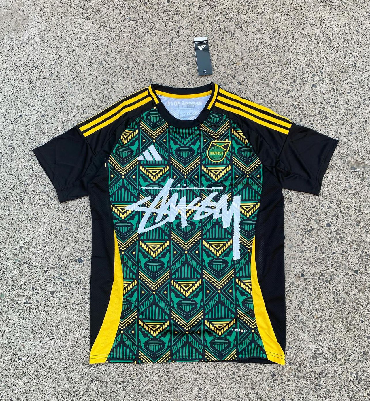 JAMAIKA X STUSSY SONDEREDITION 2024/2025
