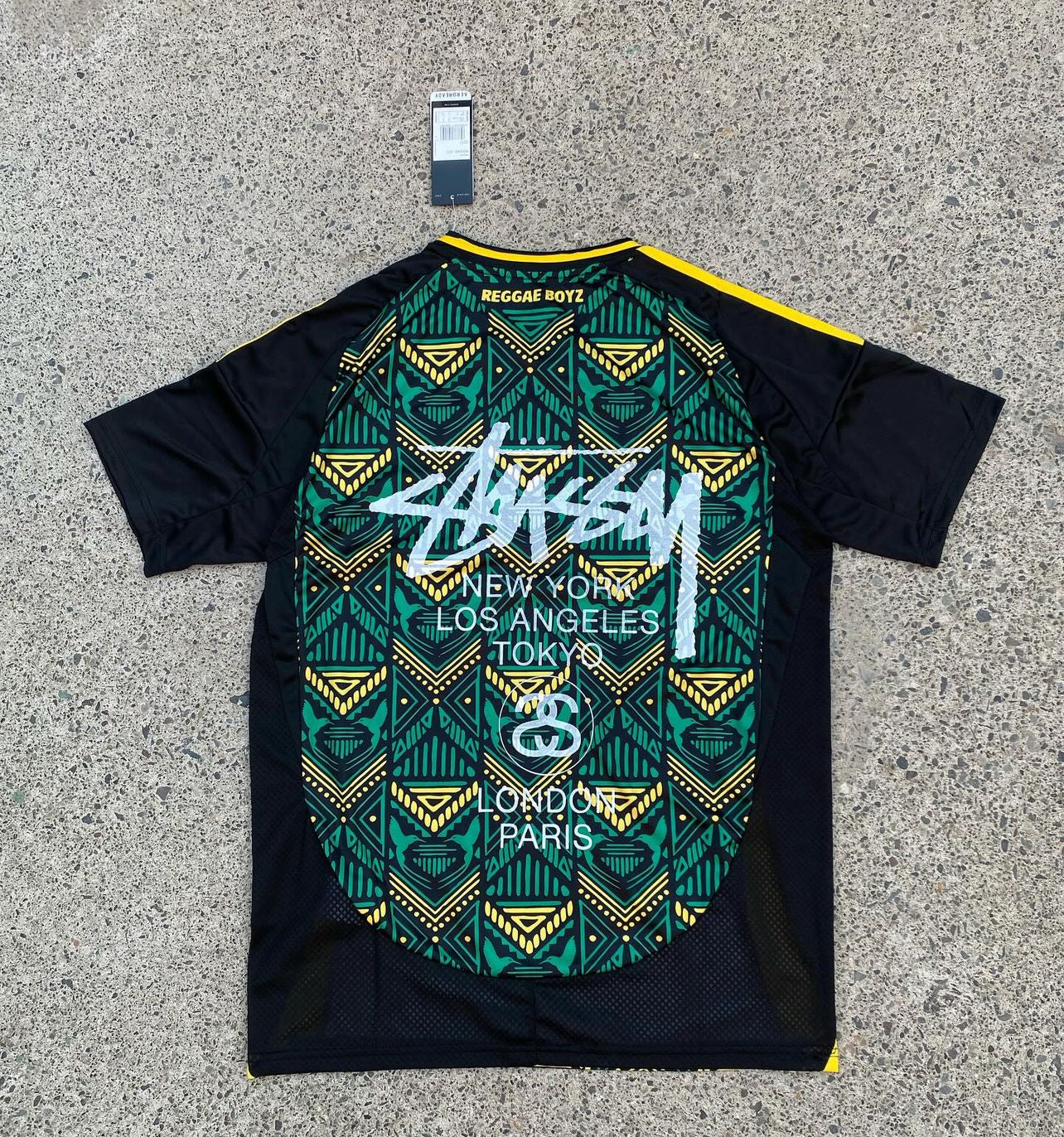 JAMAIKA X STUSSY SONDEREDITION 2024/2025
