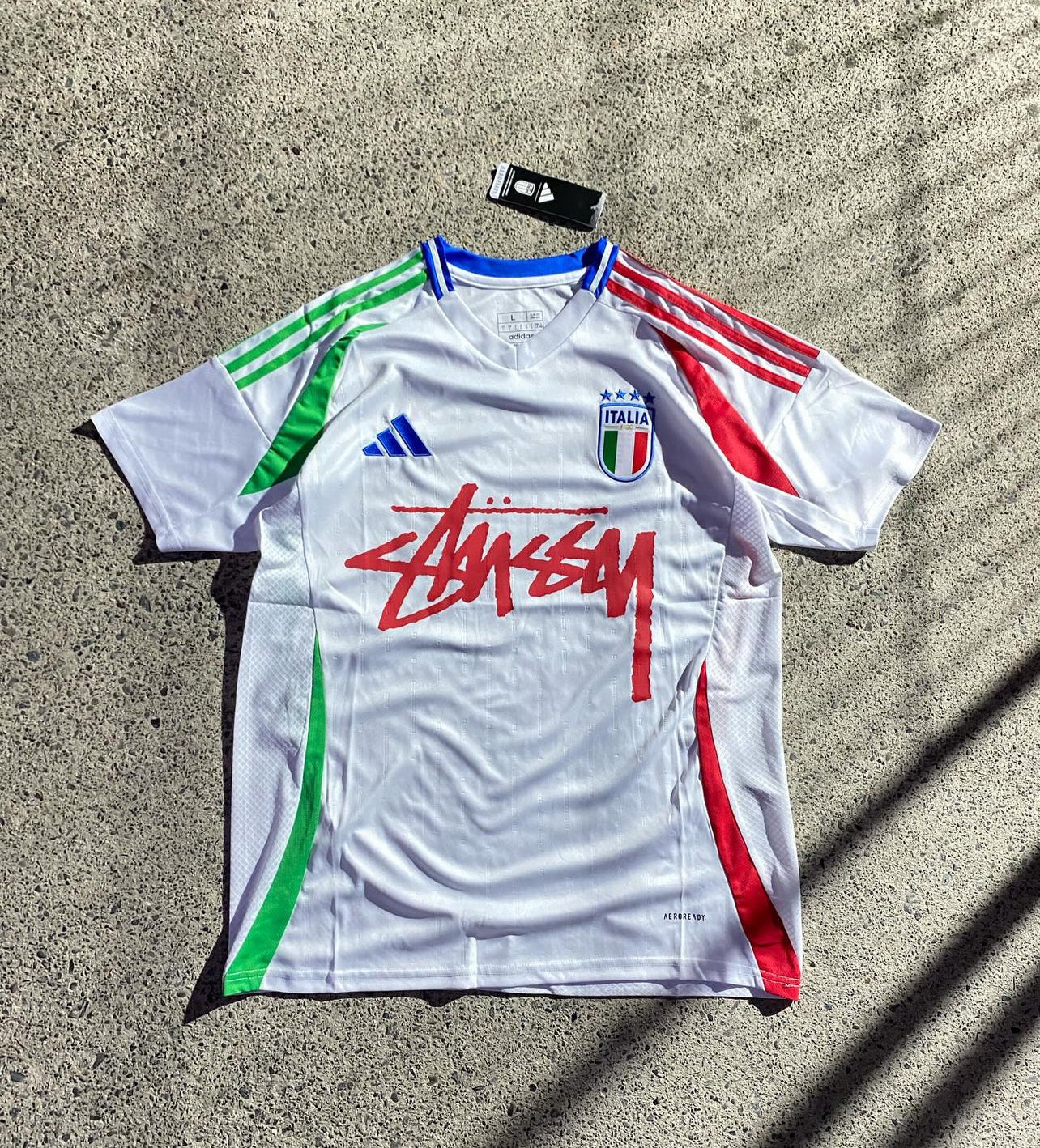 Itália X Stussy 24-25 | Fora