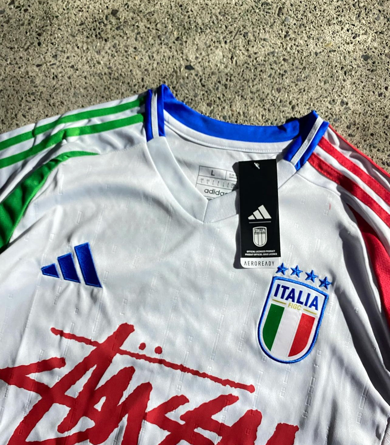 Itália X Stussy 24-25 | Fora