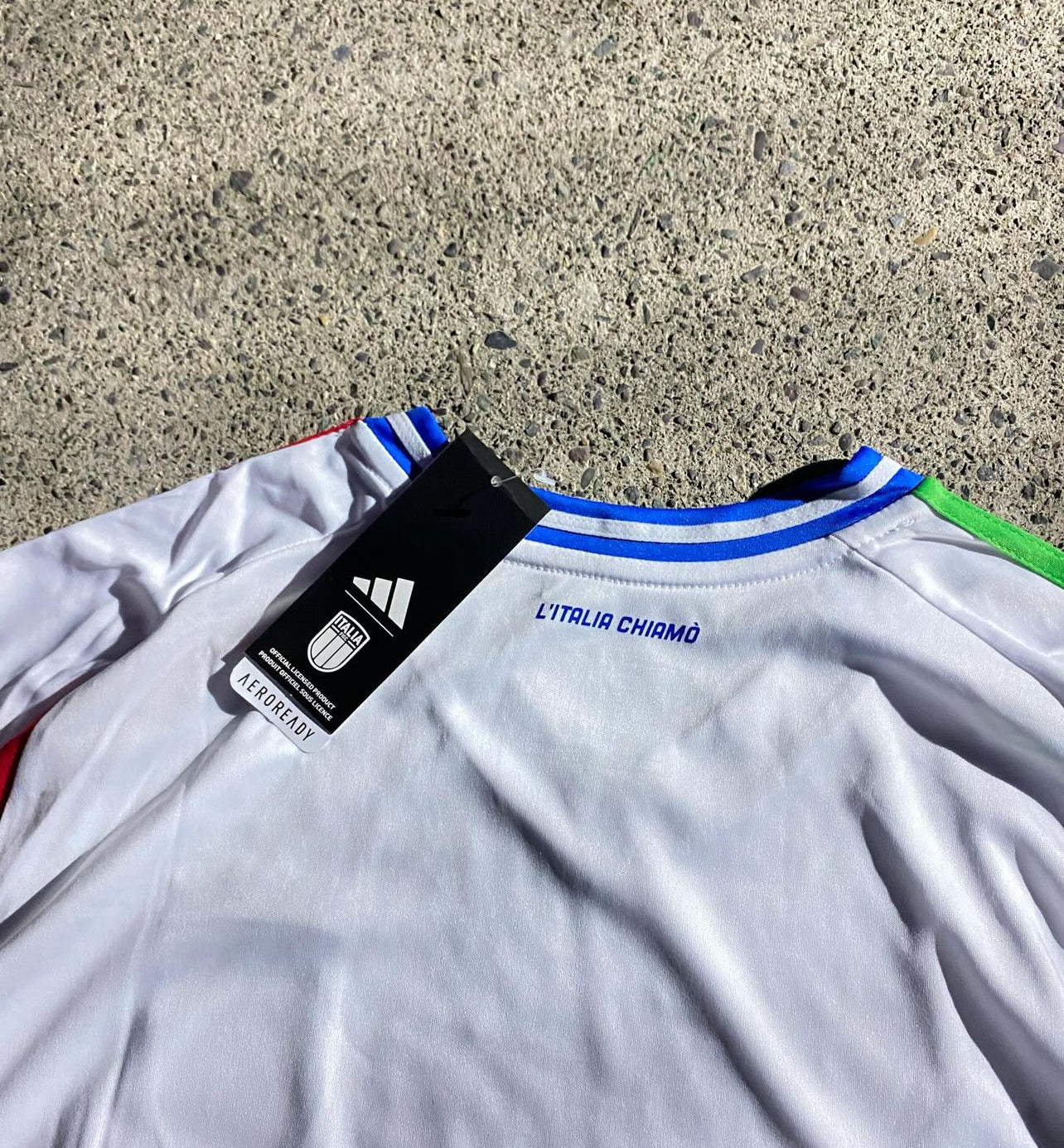 Itália X Stussy 24-25 | Fora