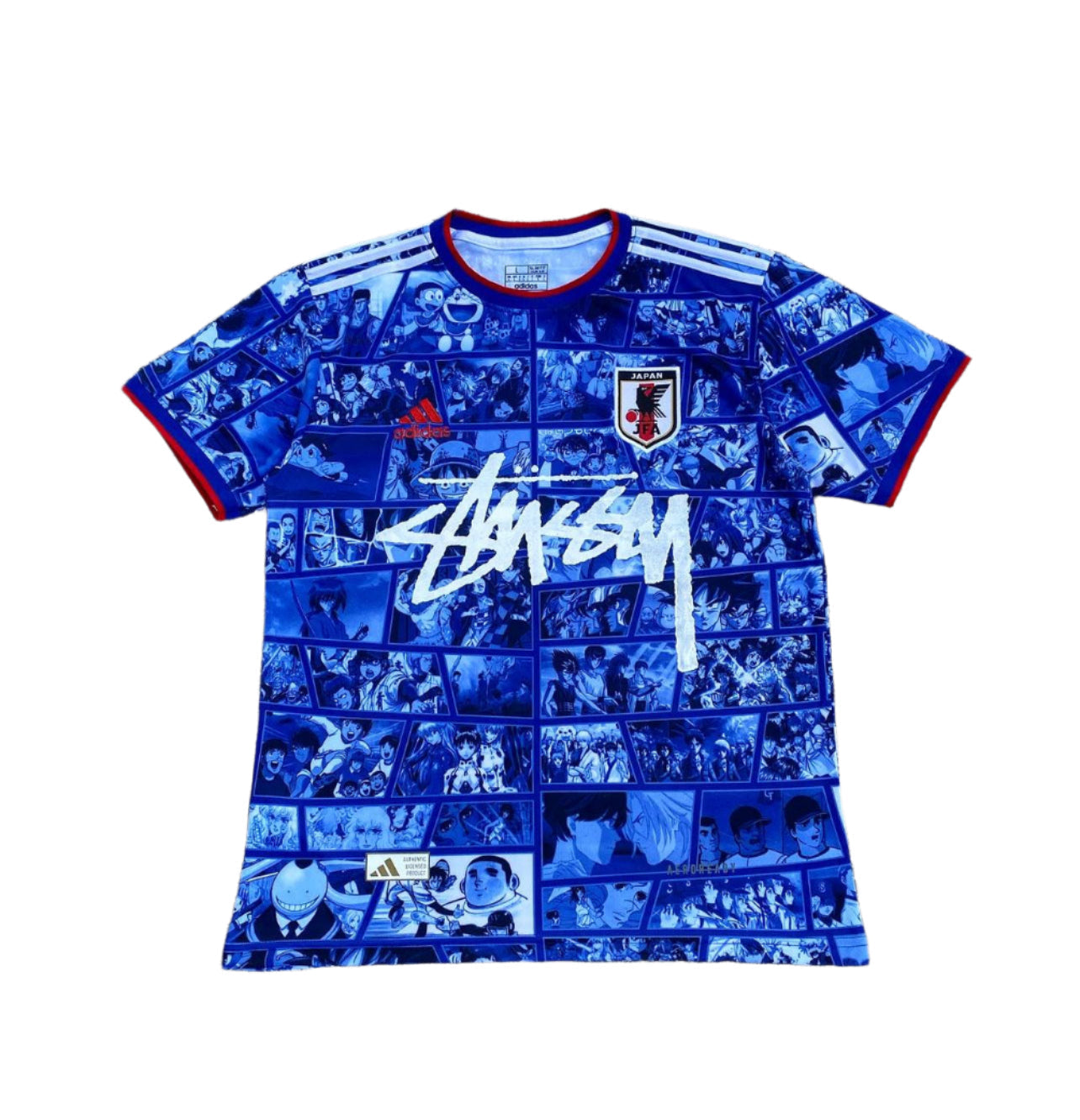 Japan Anime x Stussy Spezialausgabe