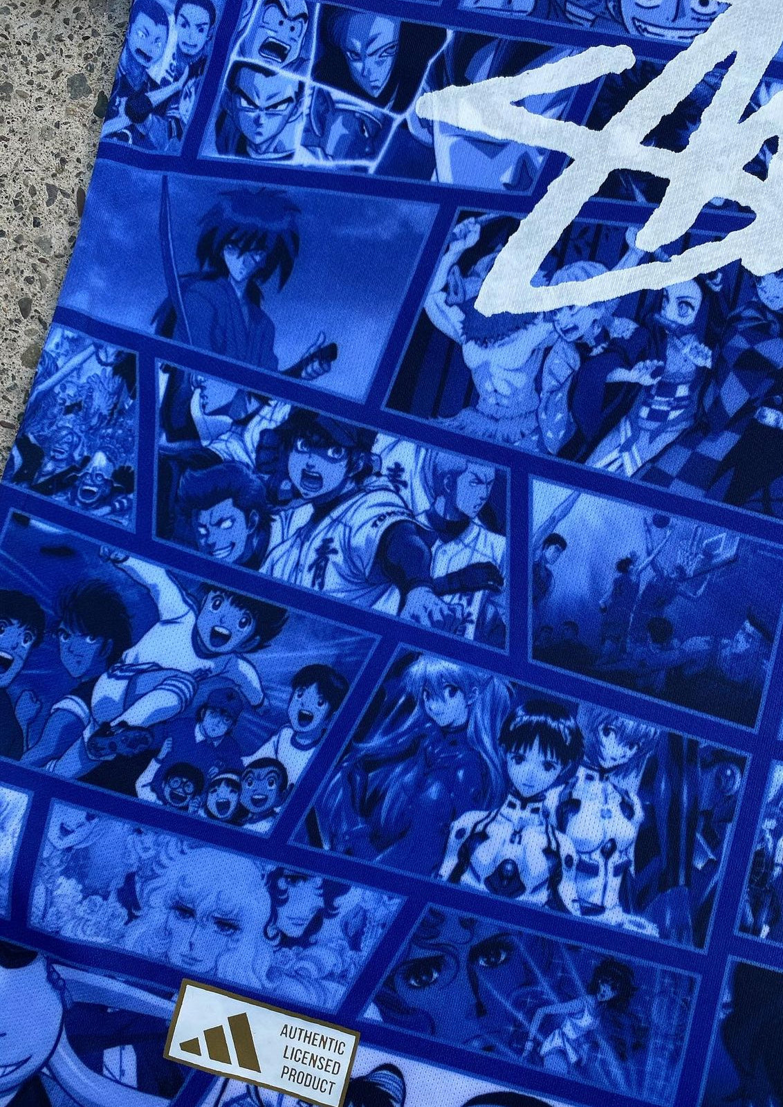 Japan Anime x Stussy Spezialausgabe