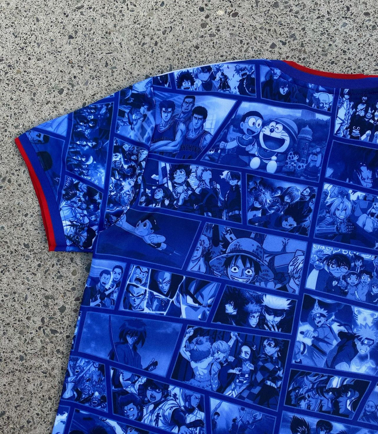 Japan Anime x Stussy Spezialausgabe