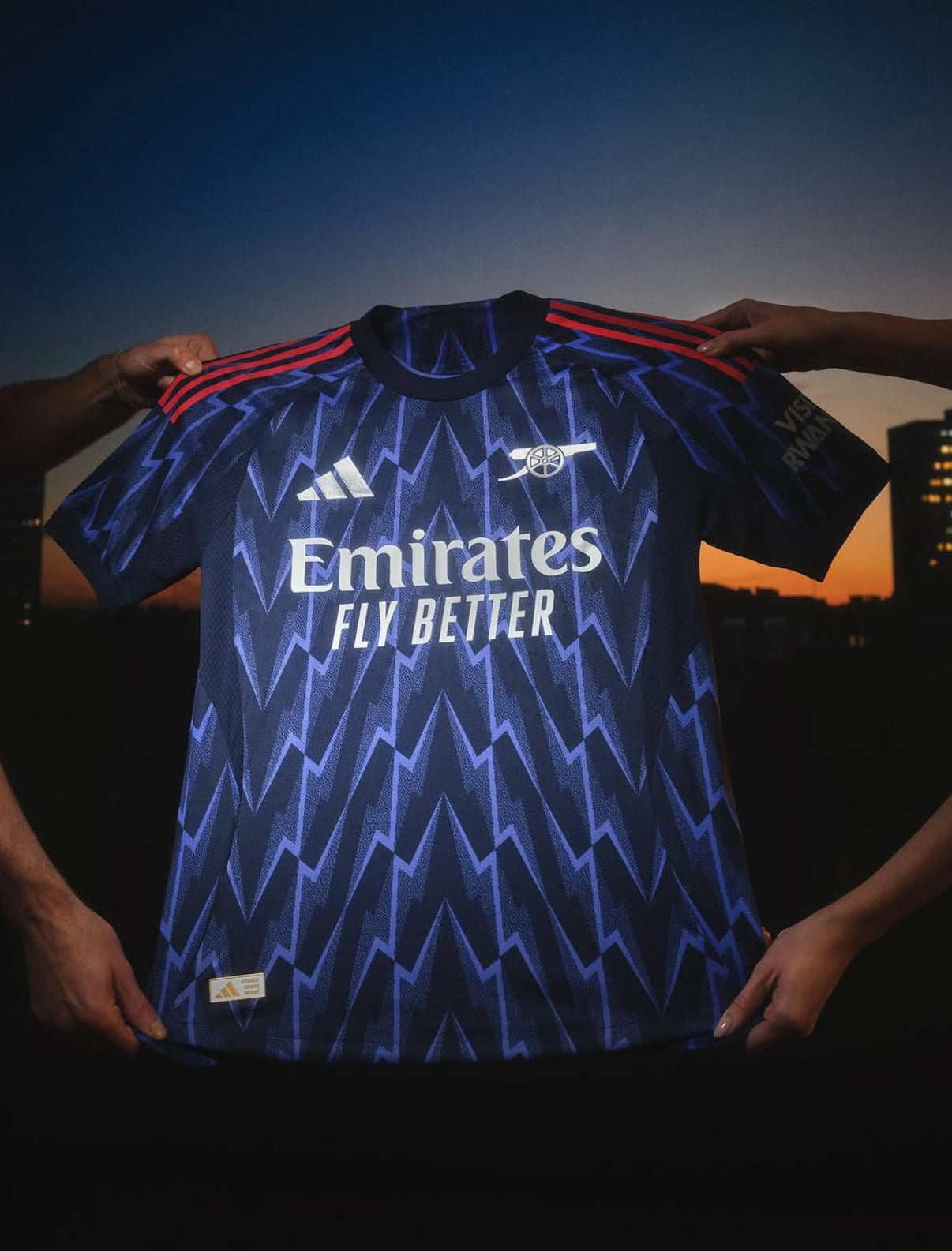 Arsenal 2025/2026 Auswärtstrikot