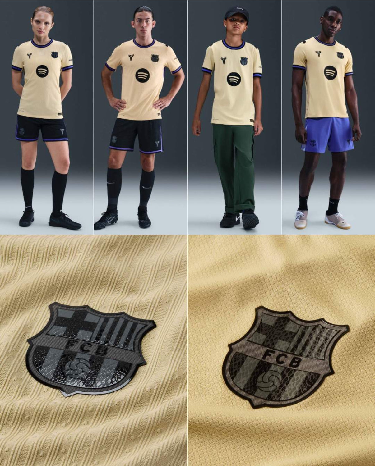 Maglia FC Barcelona Mamba