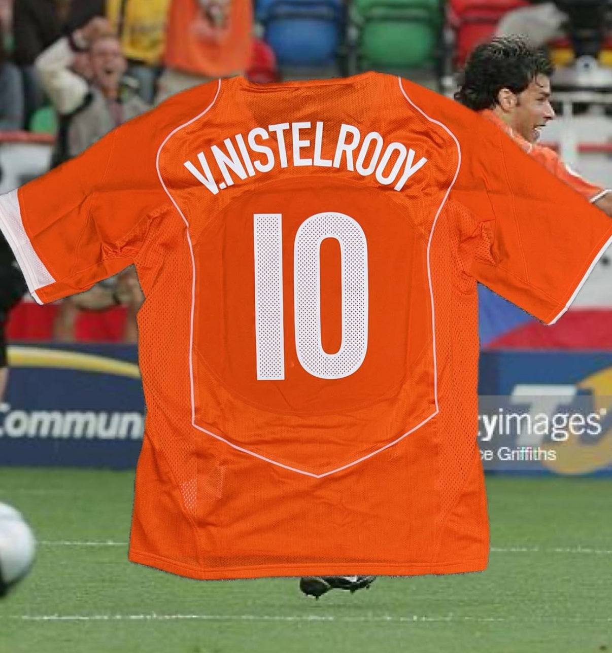 Maglia Retrò Paesi Bassi 2004