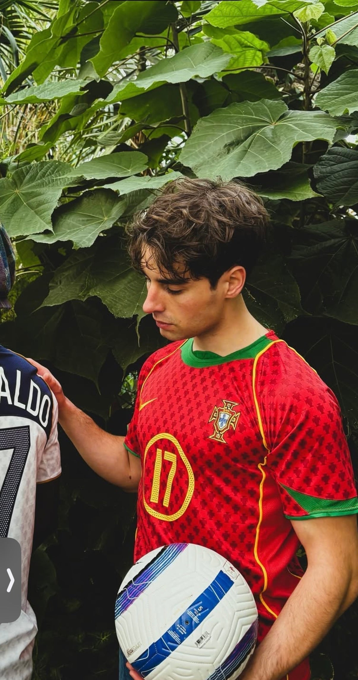 Portugal Retro 2004 Trikot – Klassisches Euro 2004 Trikot