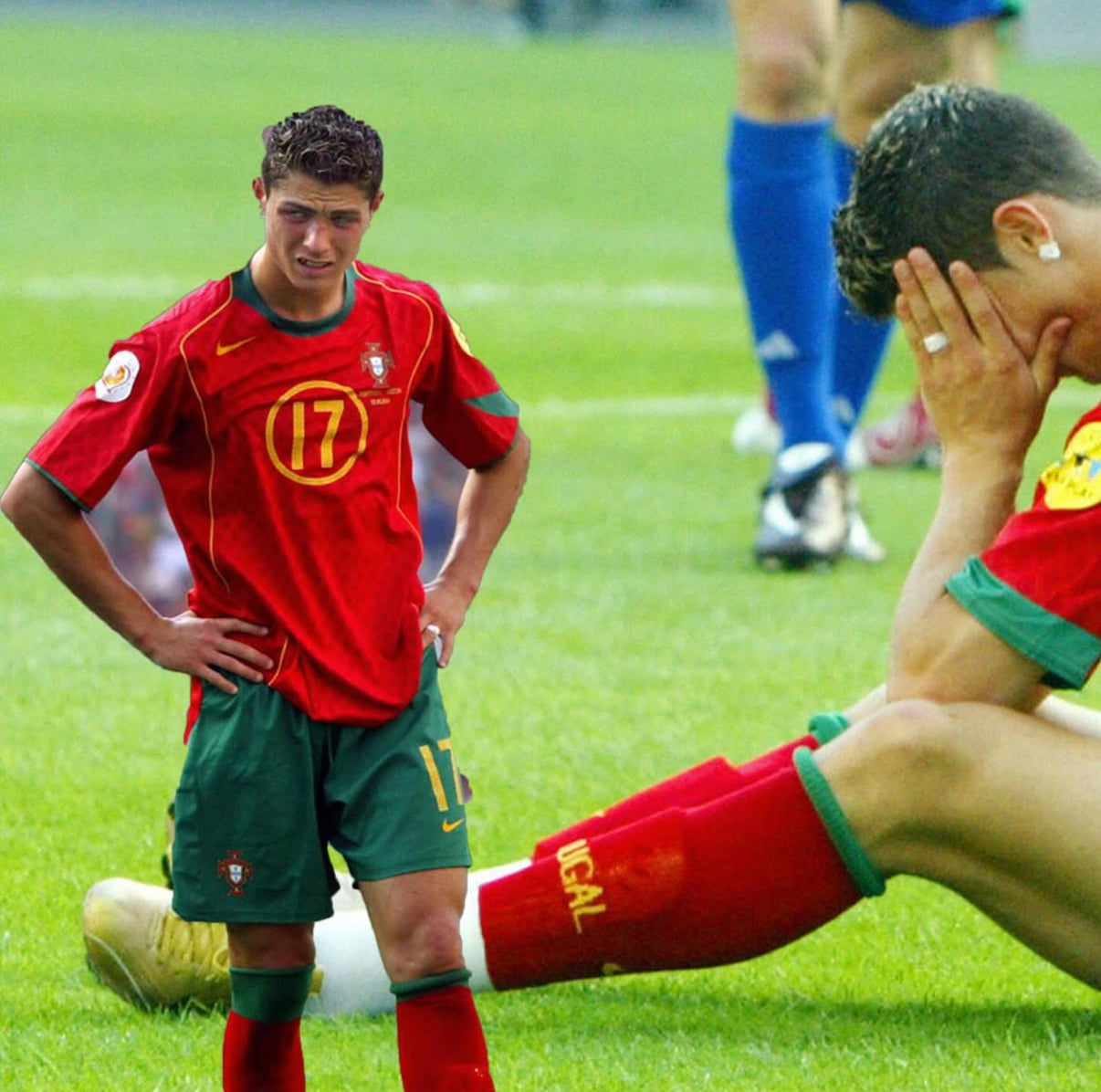 Portugal Retro 2004 Trikot – Klassisches Euro 2004 Trikot