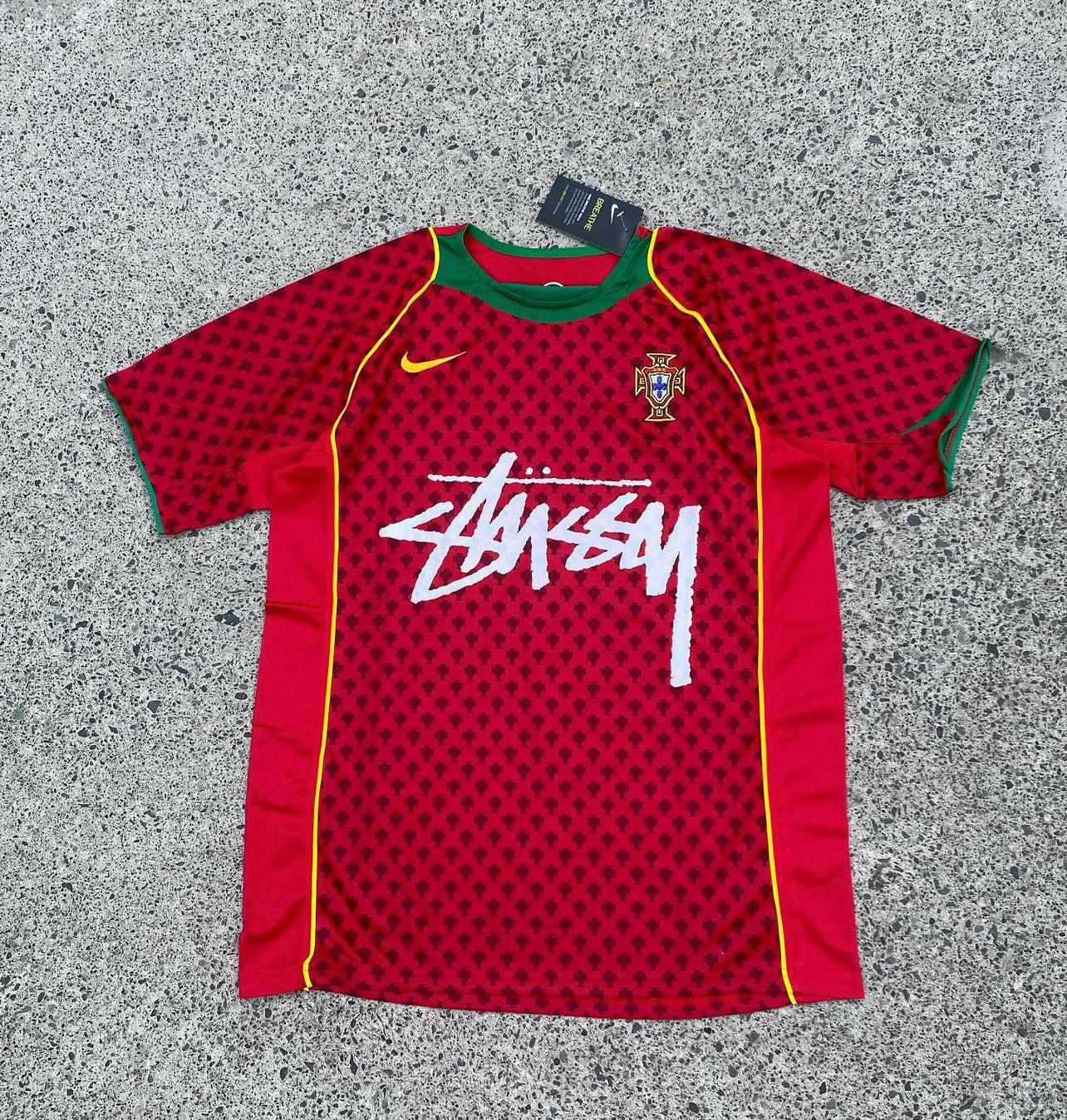 Portogallo X Stussy Kit Edizione Speciale