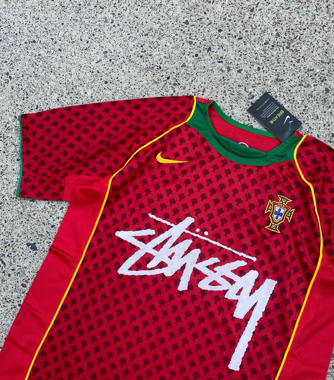 Portogallo X Stussy Kit Edizione Speciale