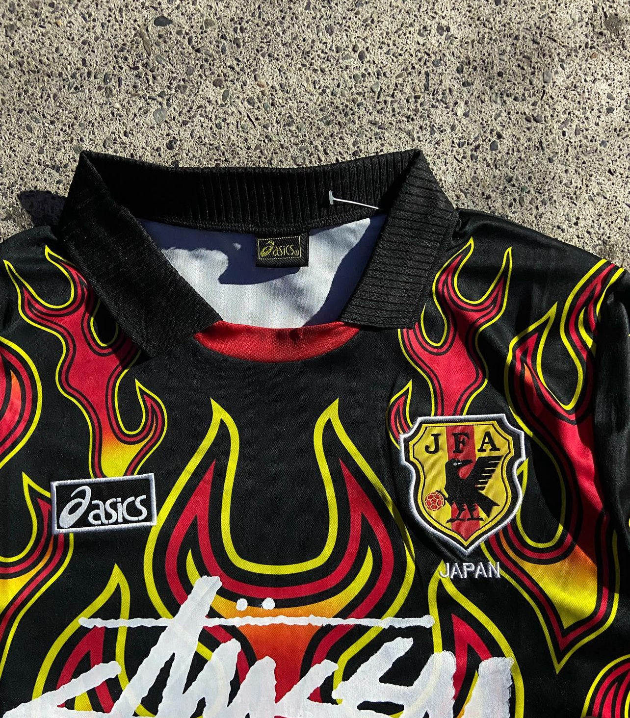 JAPAN RETRO FEUER X STUSSY LIMITIERTE AUSGABE
