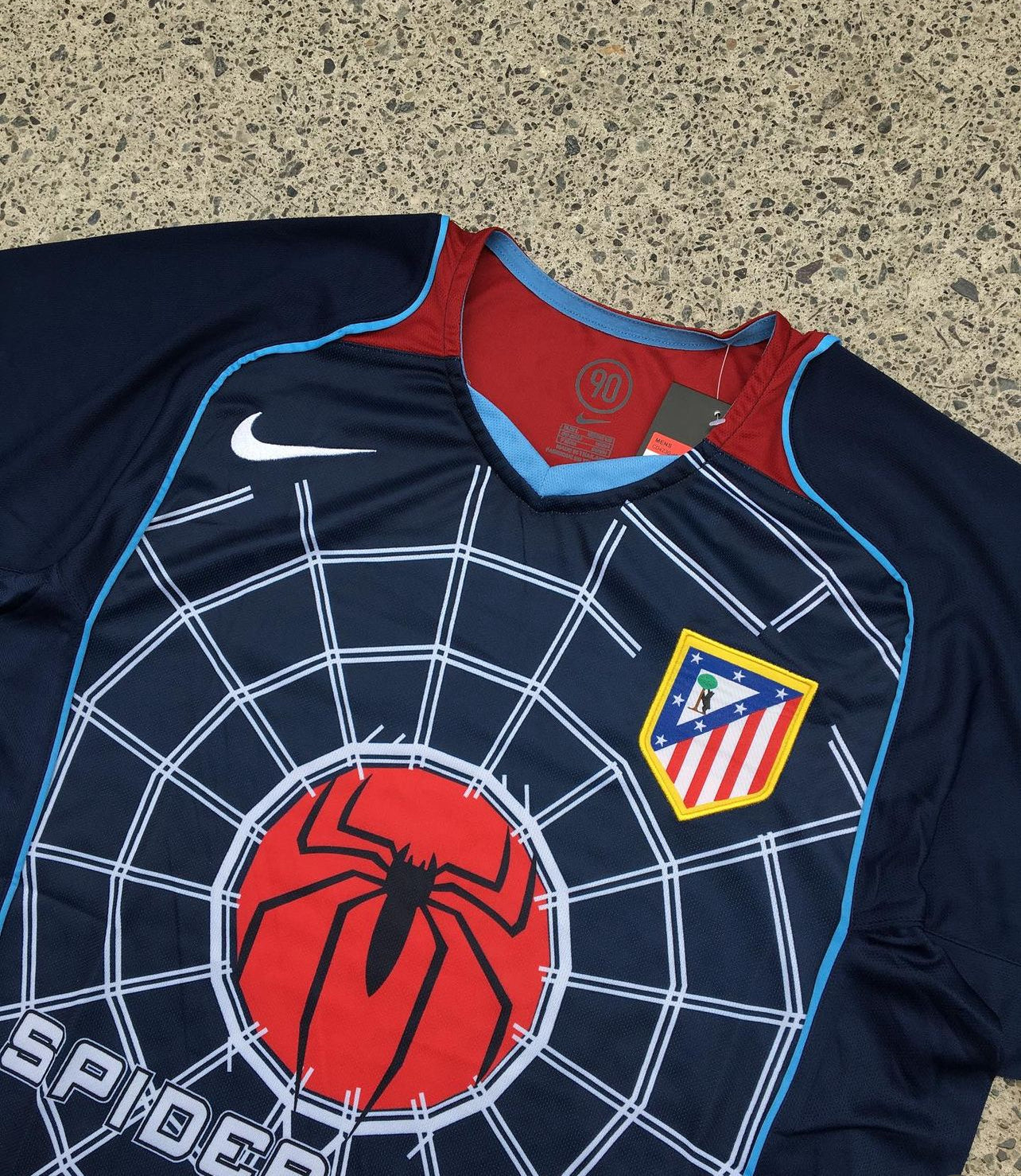 Atletico de Madrid Spiderman Trikot