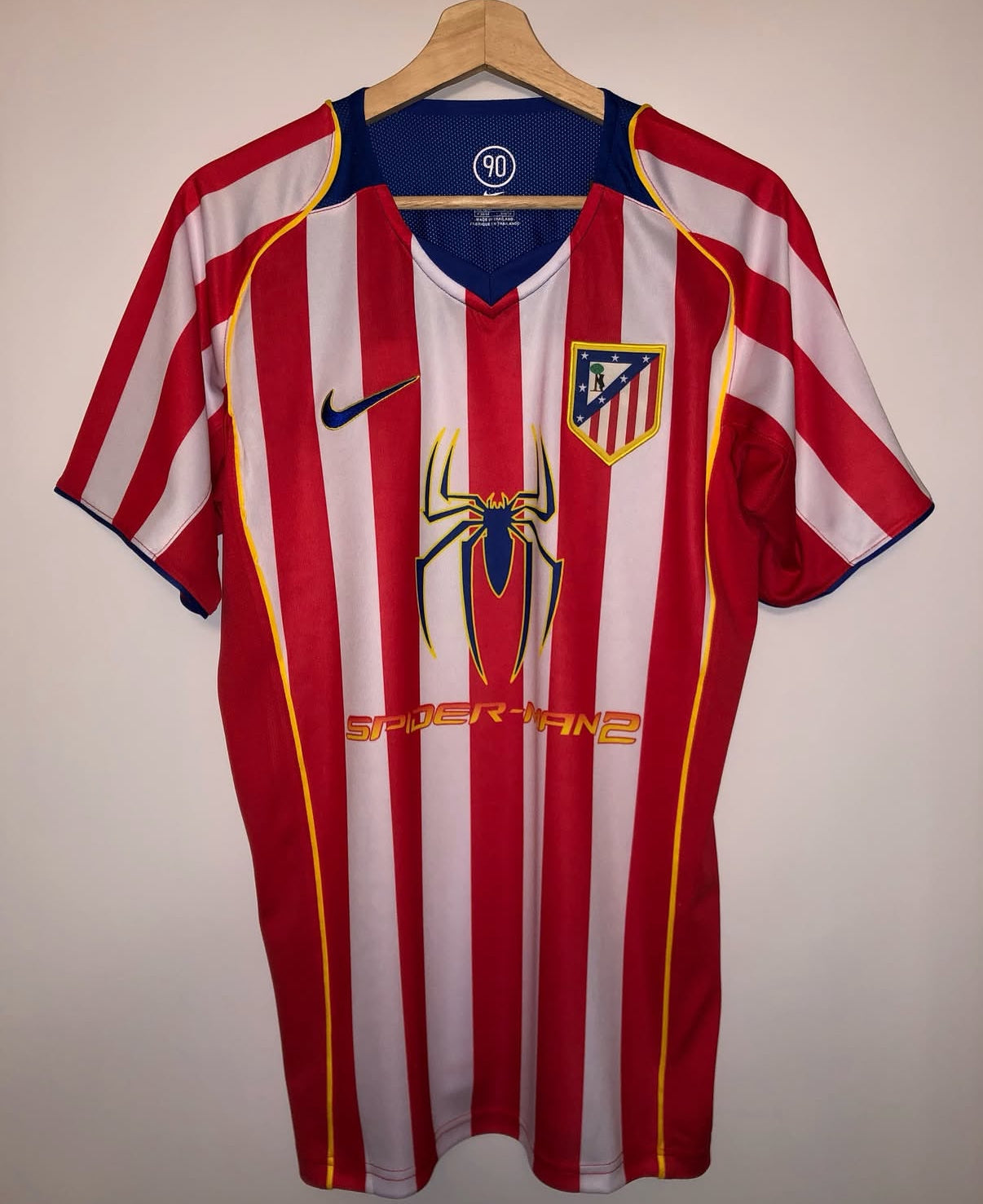 Maglia Atlético Madrid Edizione Speciale Spiderman