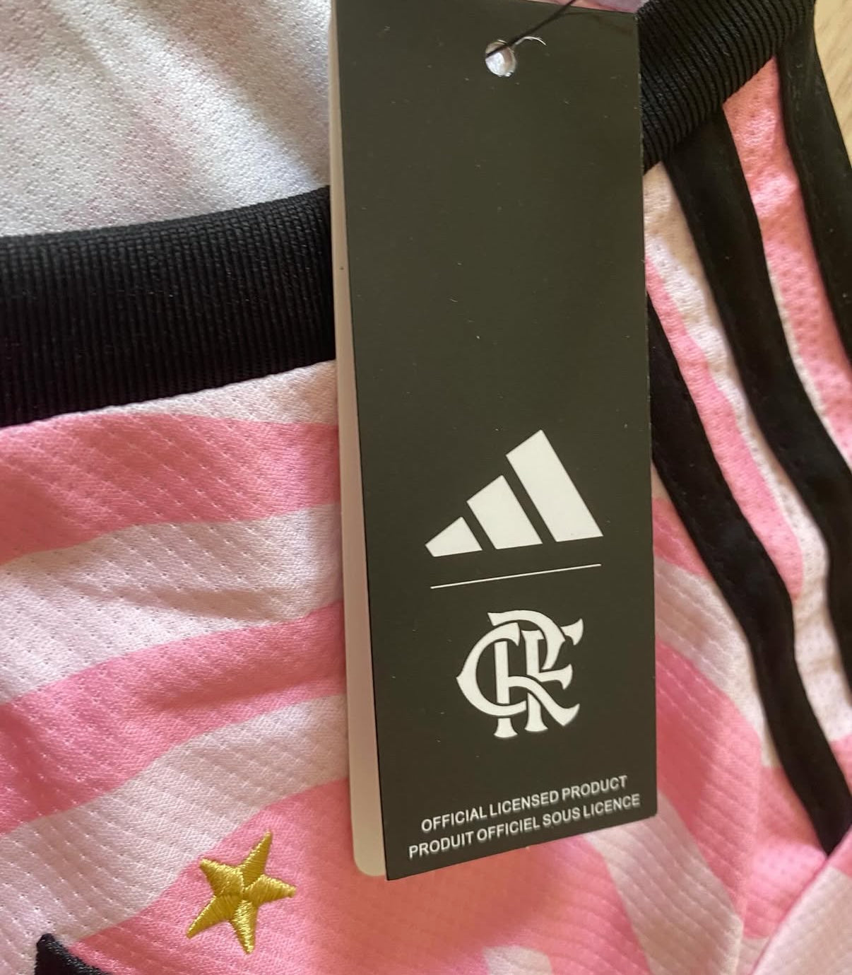 FLAMENGO Pinkes Trikot