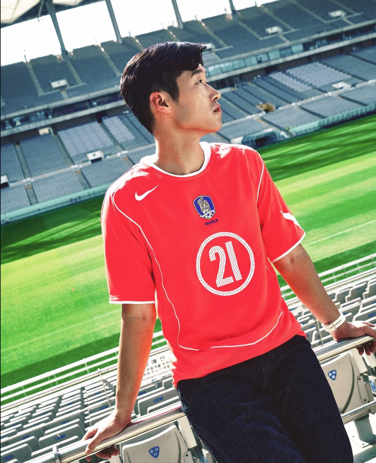 Korea 2004 Retro Trikot