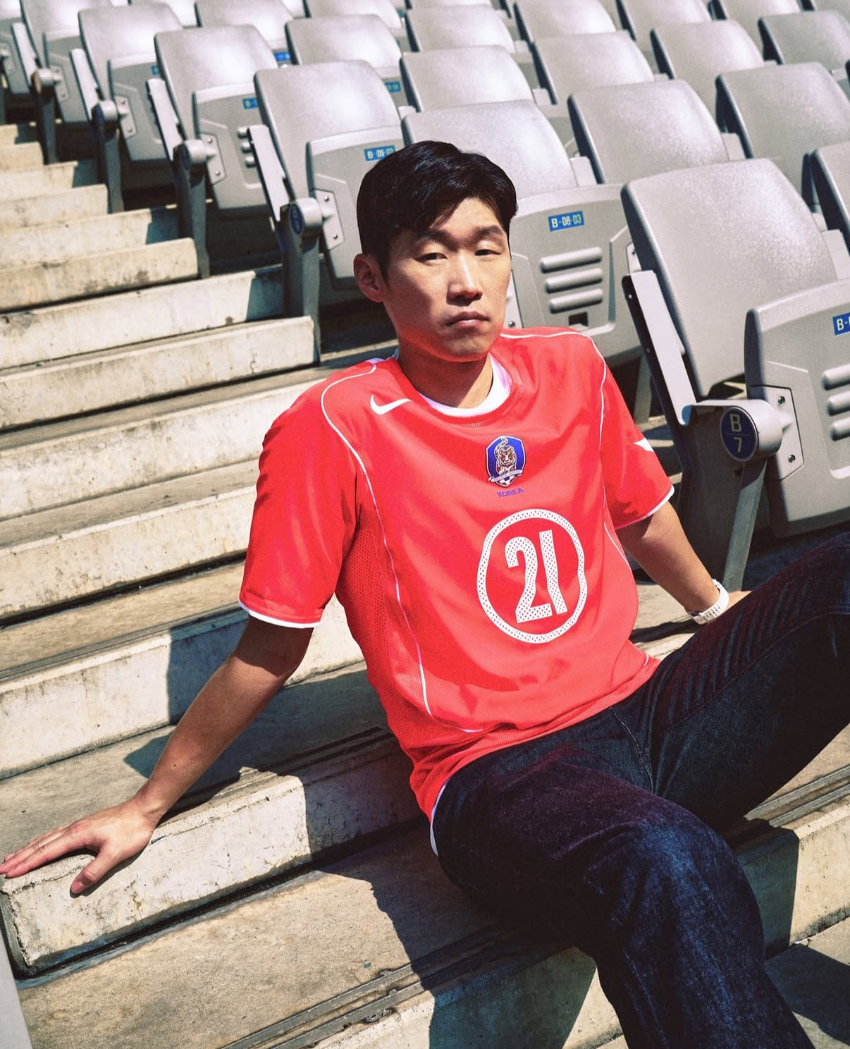 Korea 2004 Retro Trikot