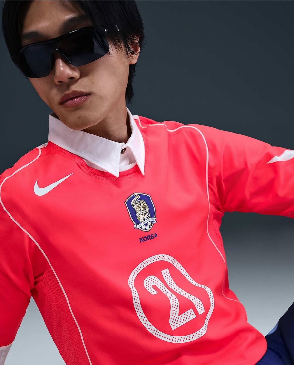 Korea 2004 Retro Trikot