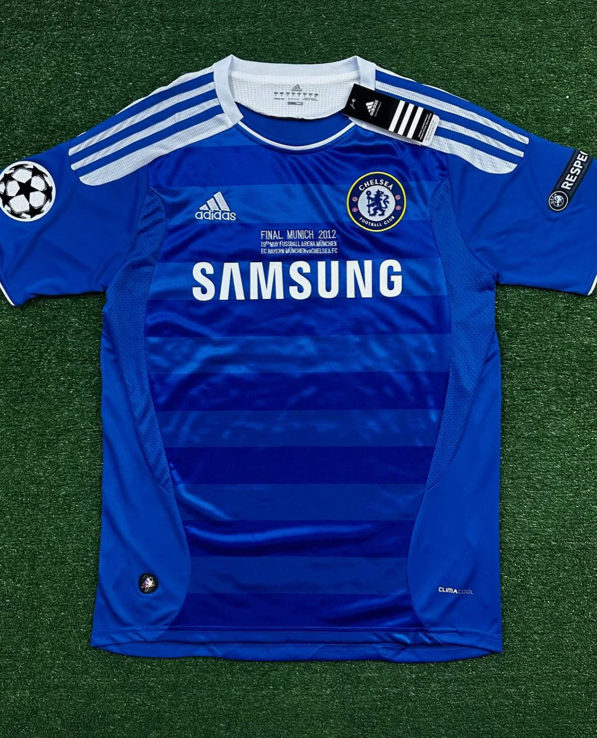 Chelsea 2011-2012 Retro Trikot