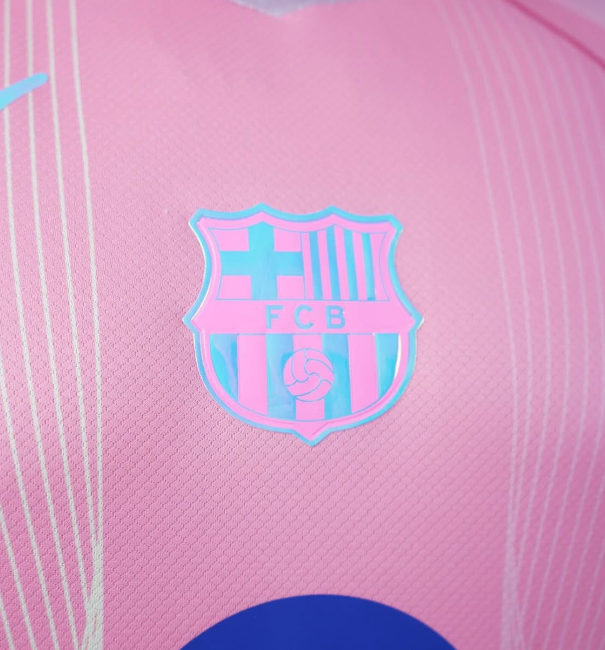 FC Barcelona Pinkes Sondertrikot