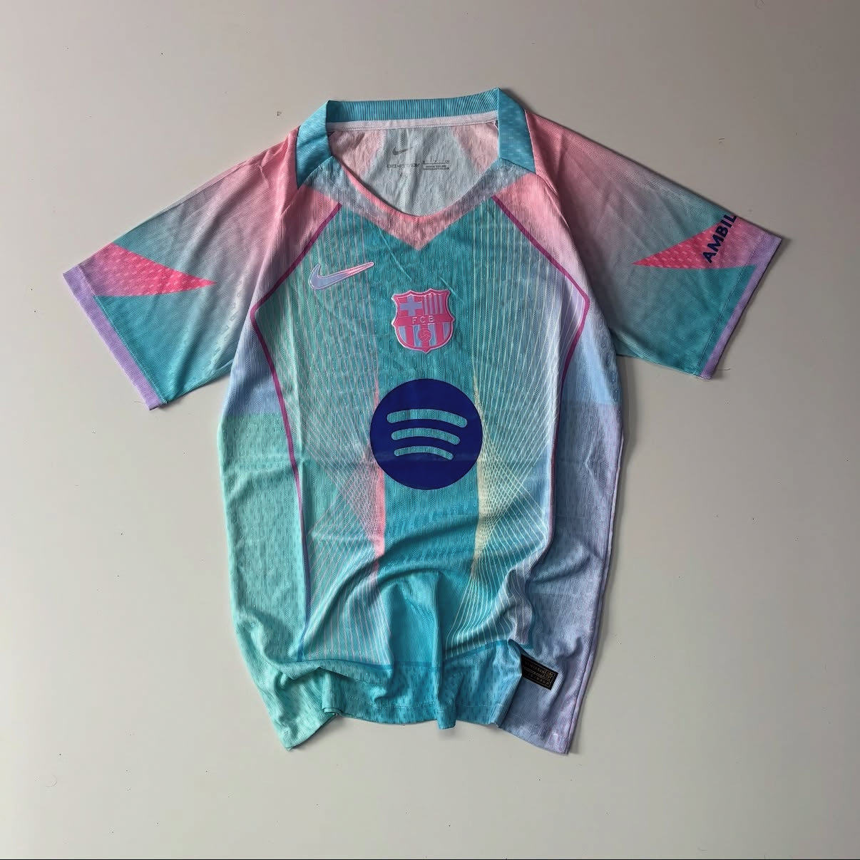 Maglia Edizione Speciale Azzurro Chiaro FC Barcelona