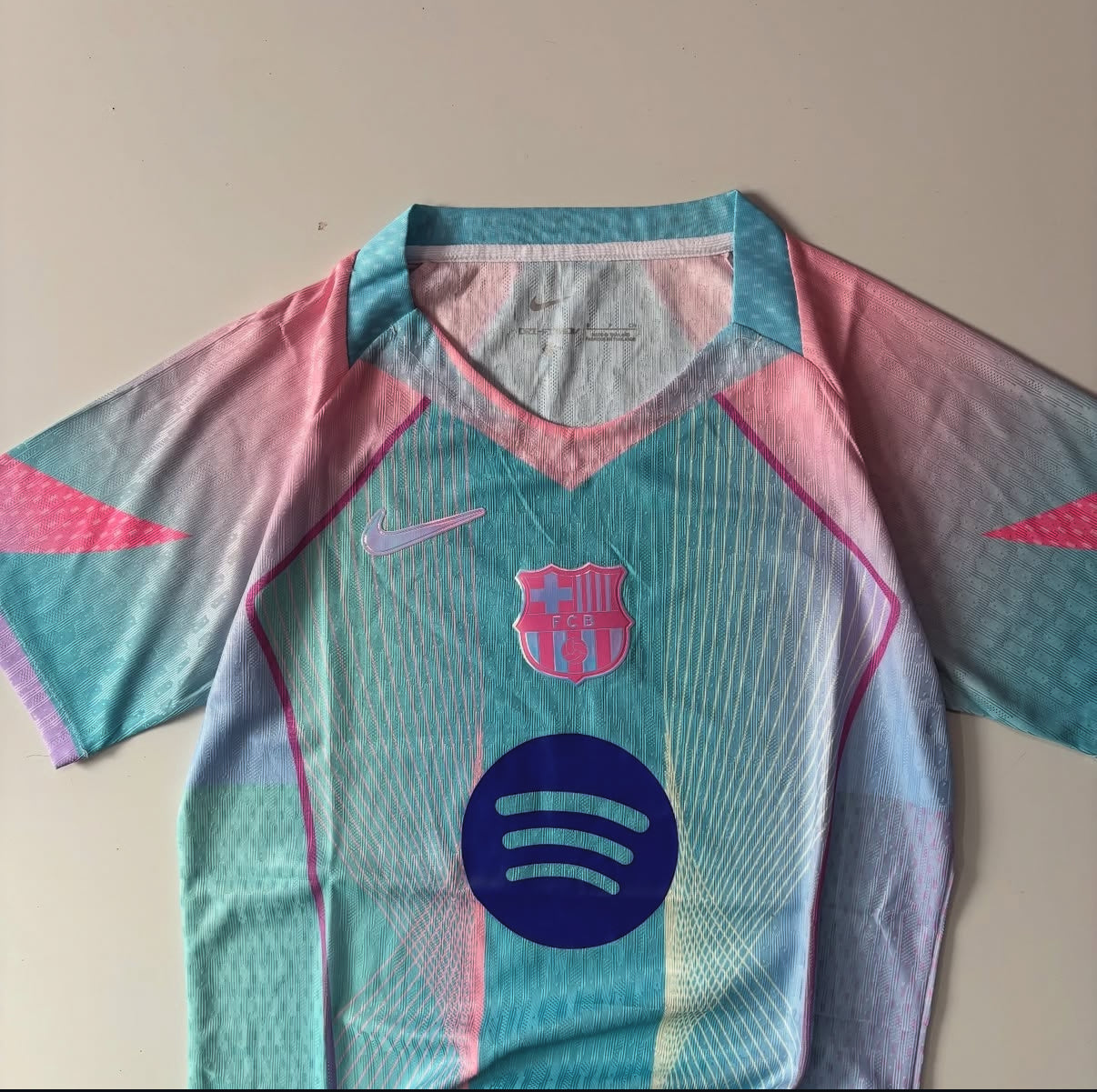 Maglia Edizione Speciale Azzurro Chiaro FC Barcelona