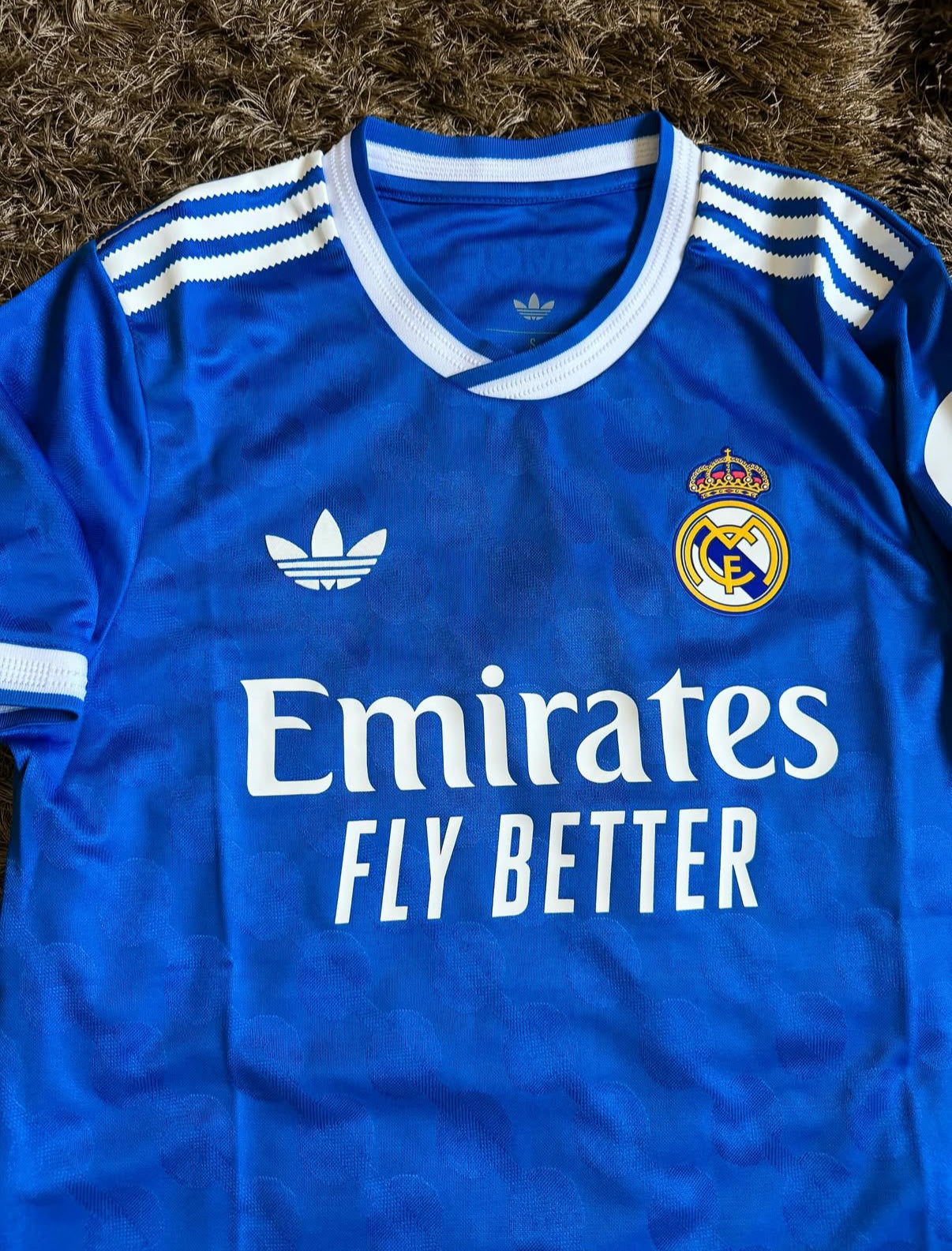 Real Madrid Drittes Trikot 2025/2026