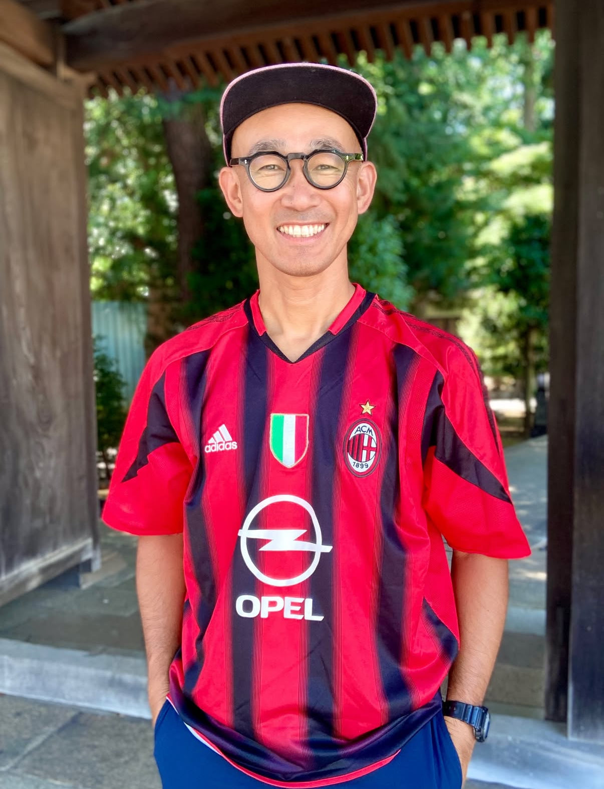 Maglia Casa Retro AC Milan 2004-2005