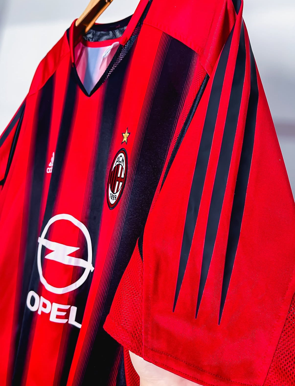Maglia Casa Retro AC Milan 2004-2005