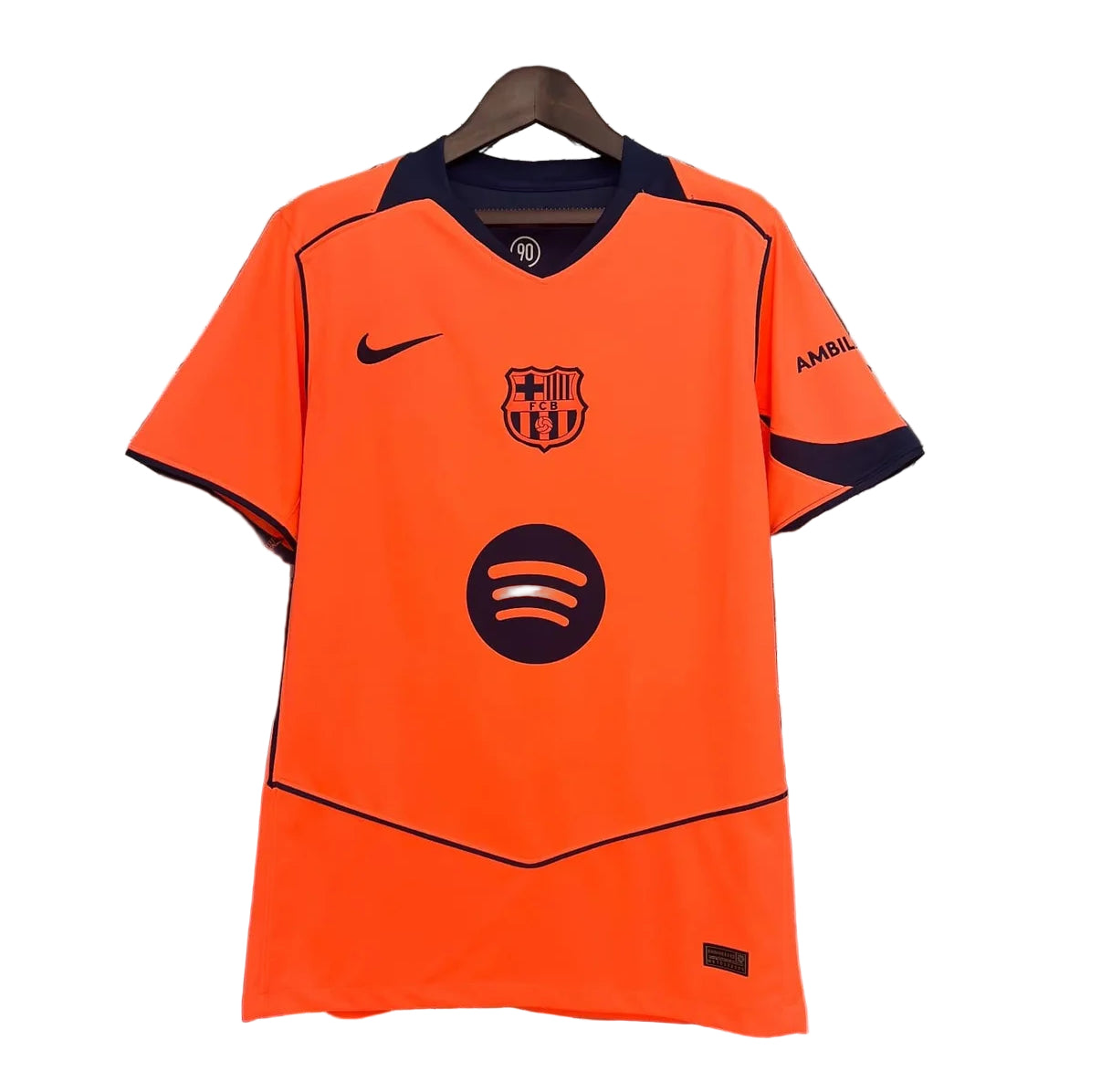 FC Barcelona Drittes Trikot 2025/2026 Orange