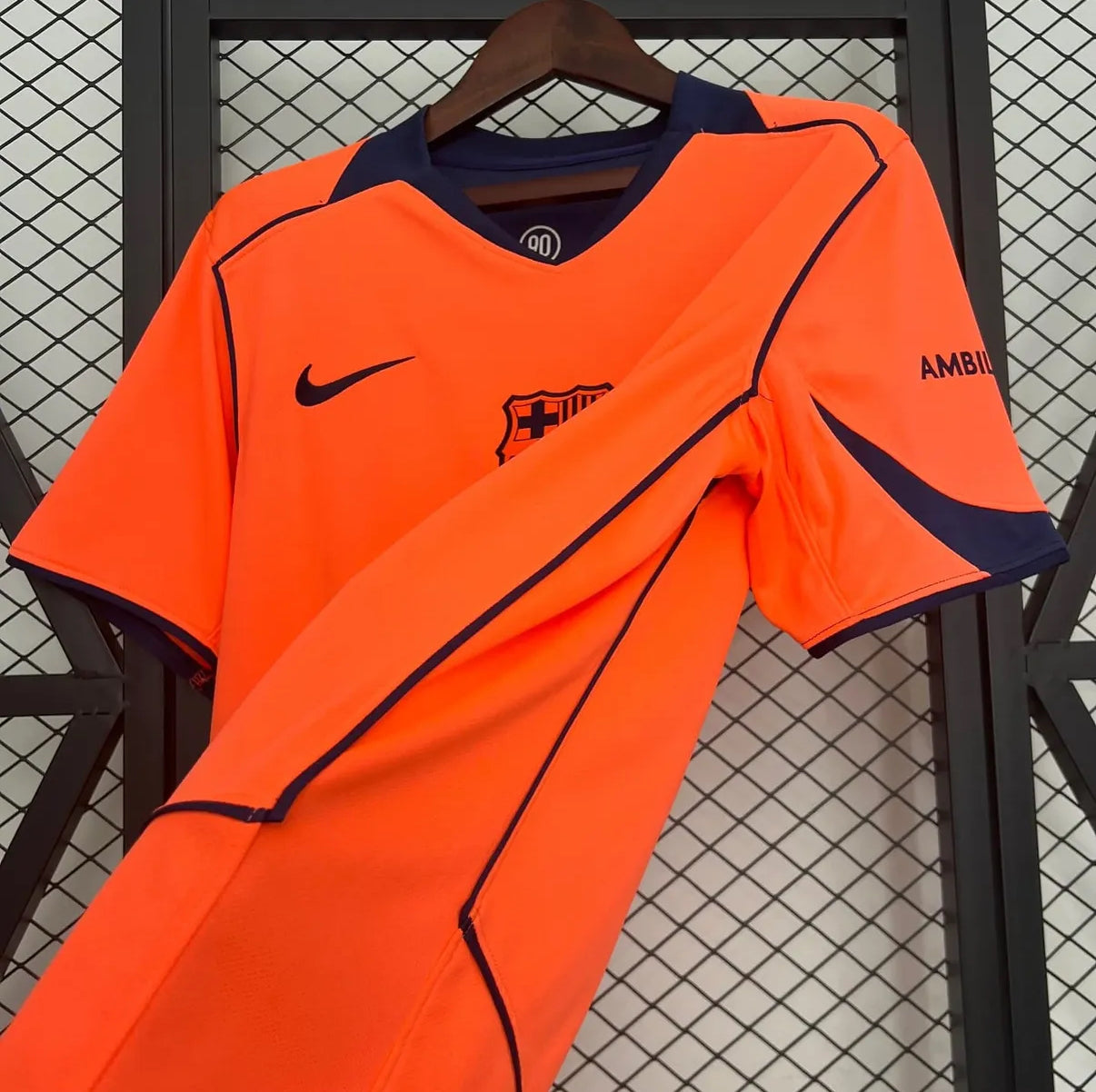 FC Barcelona Drittes Trikot 2025/2026 Orange