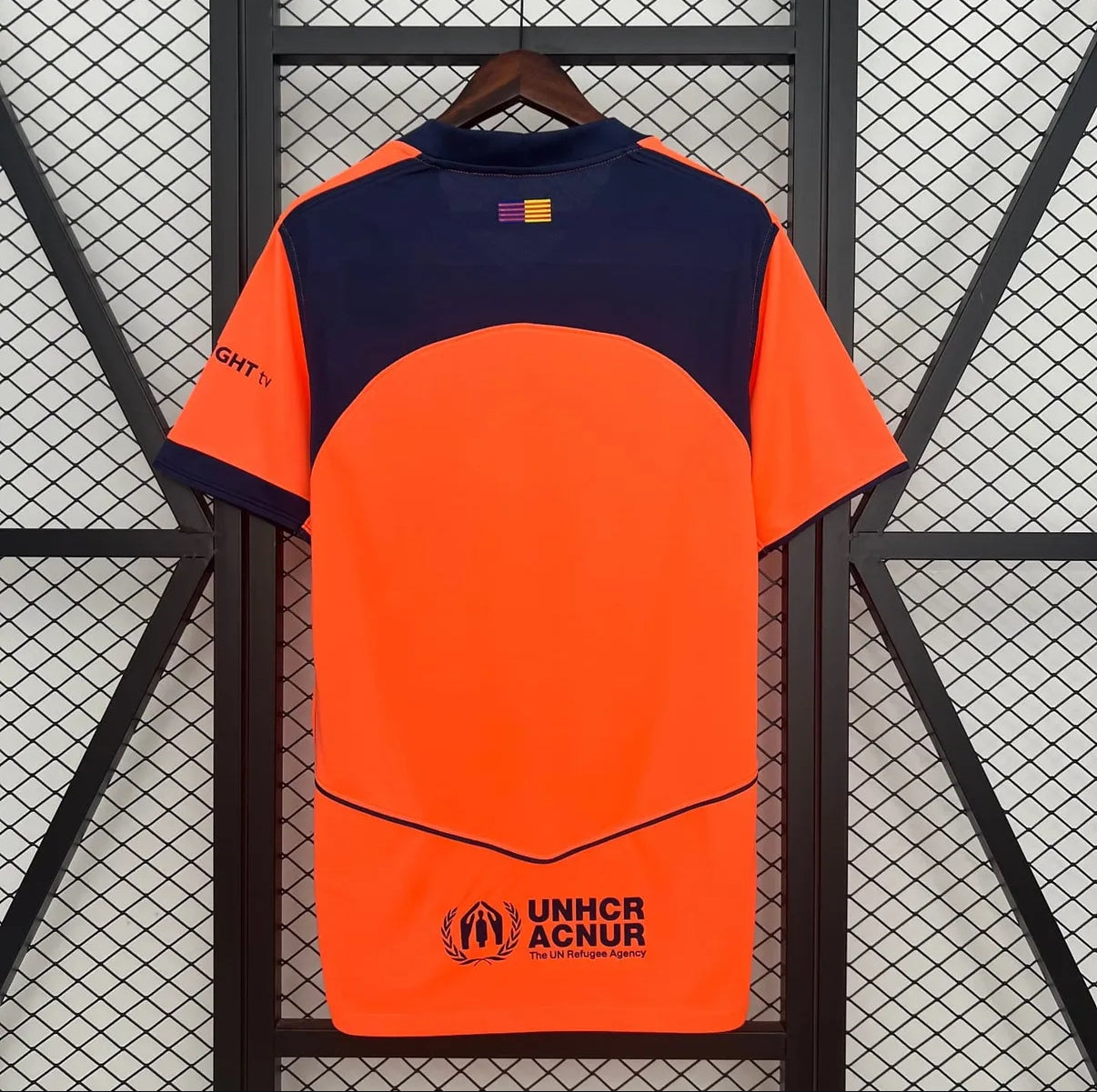 FC Barcelona Drittes Trikot 2025/2026 Orange