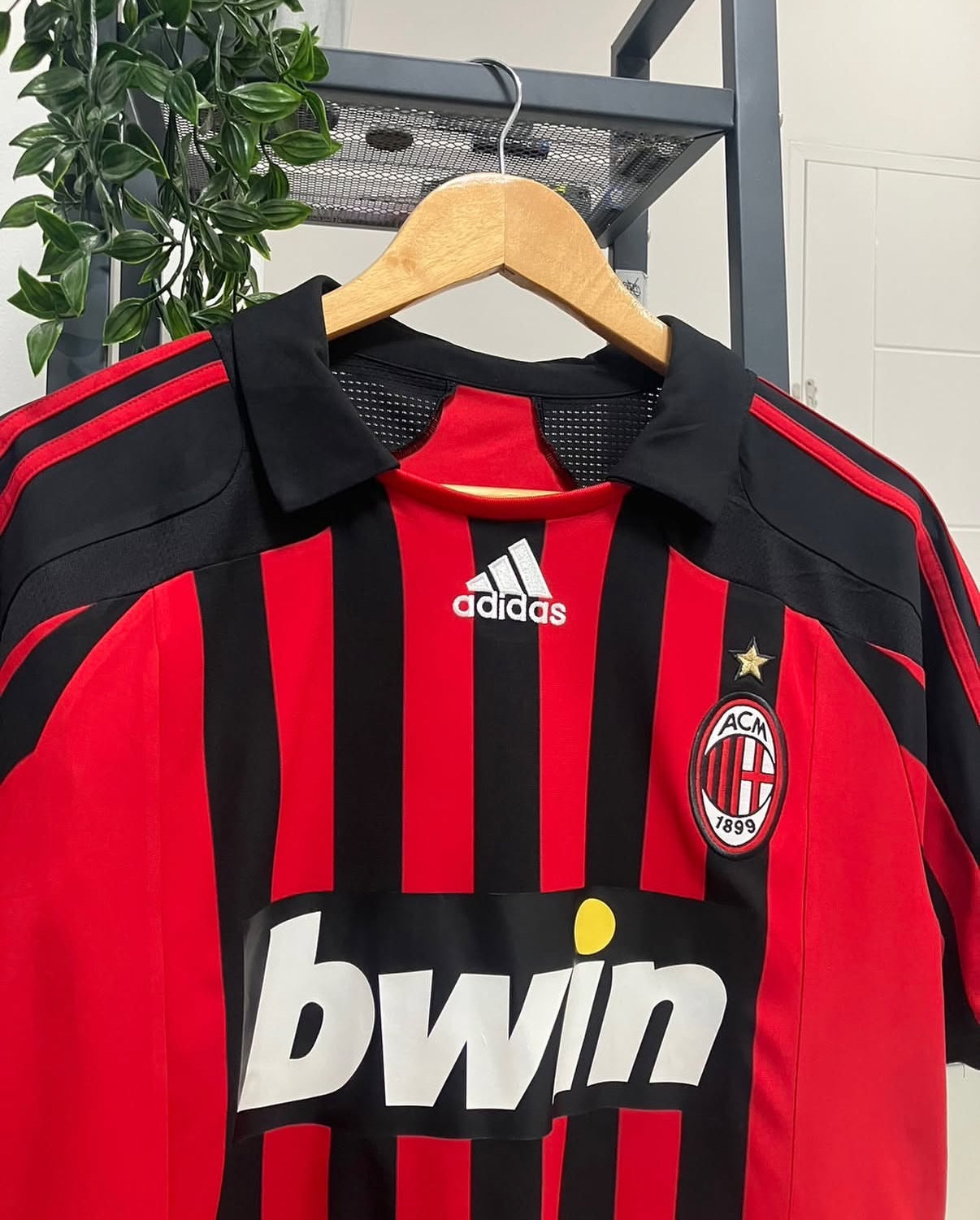 Camisola Retro Casa AC Milan 2007/2008 Casa