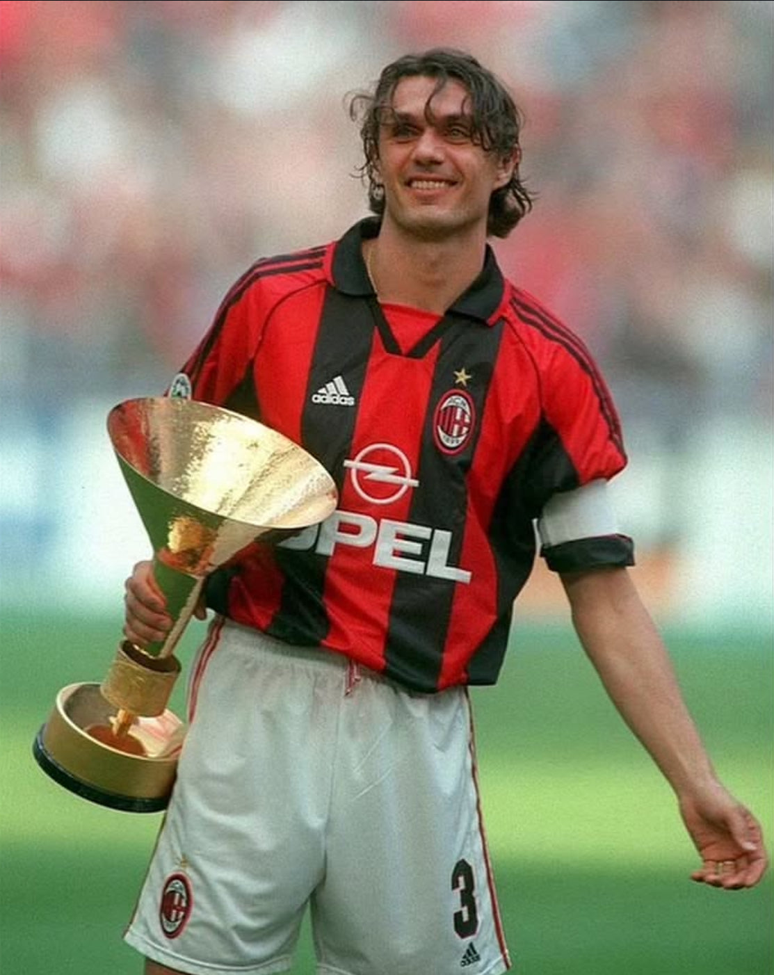 AC Milan Heim-Retrotrikot 1998/1999