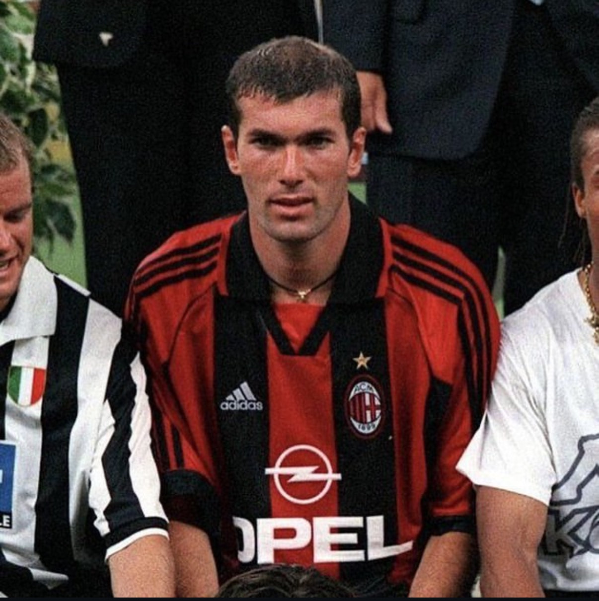 AC Milan Heim-Retrotrikot 1998/1999