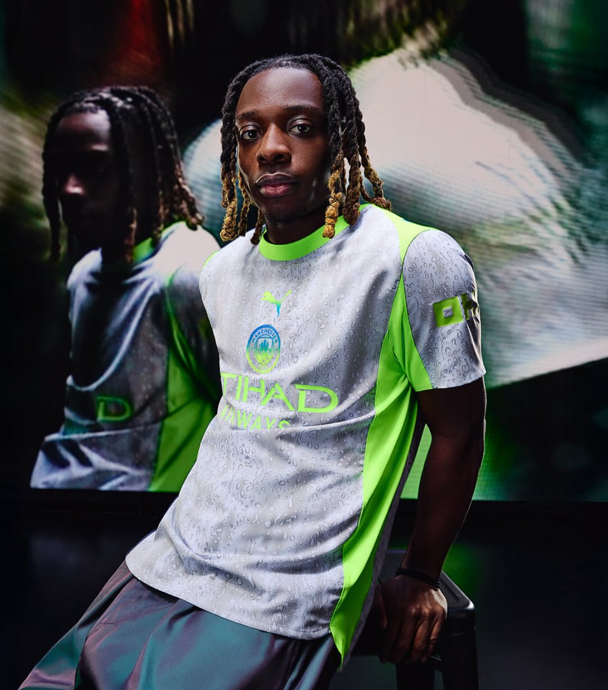 Manchester City Drittes Trikot 2025/2026