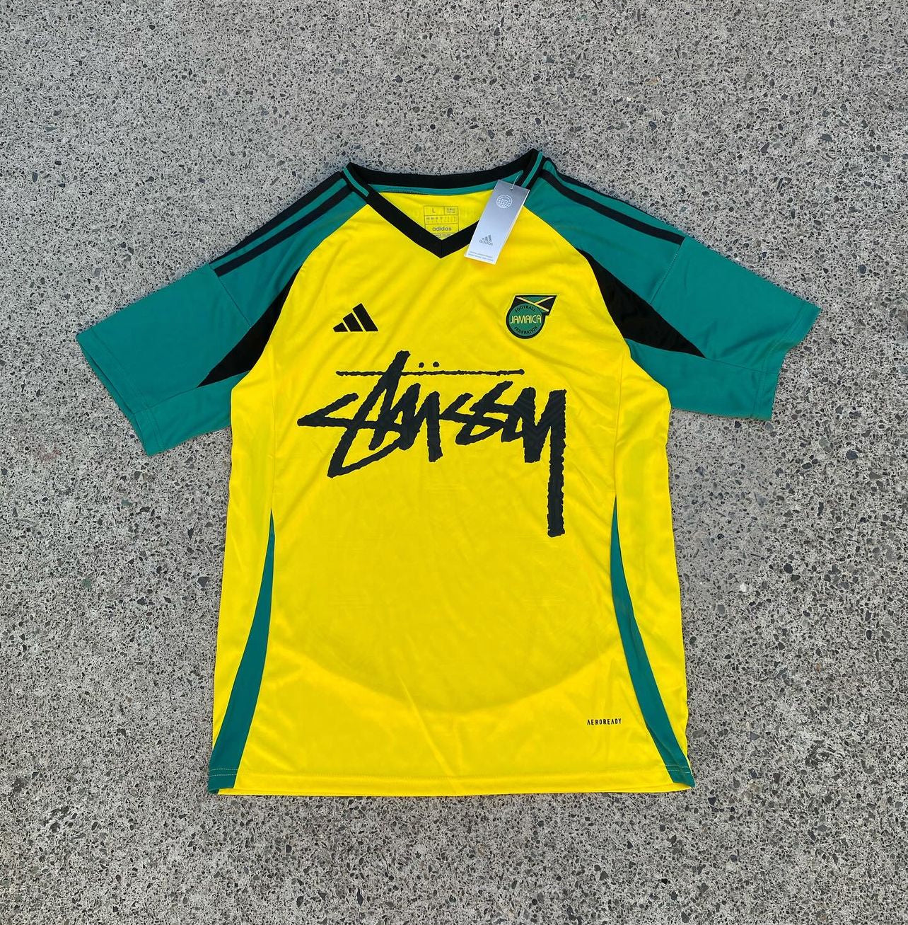 Jamaika X Stussy Sonderedition 2024/2025 Trikot