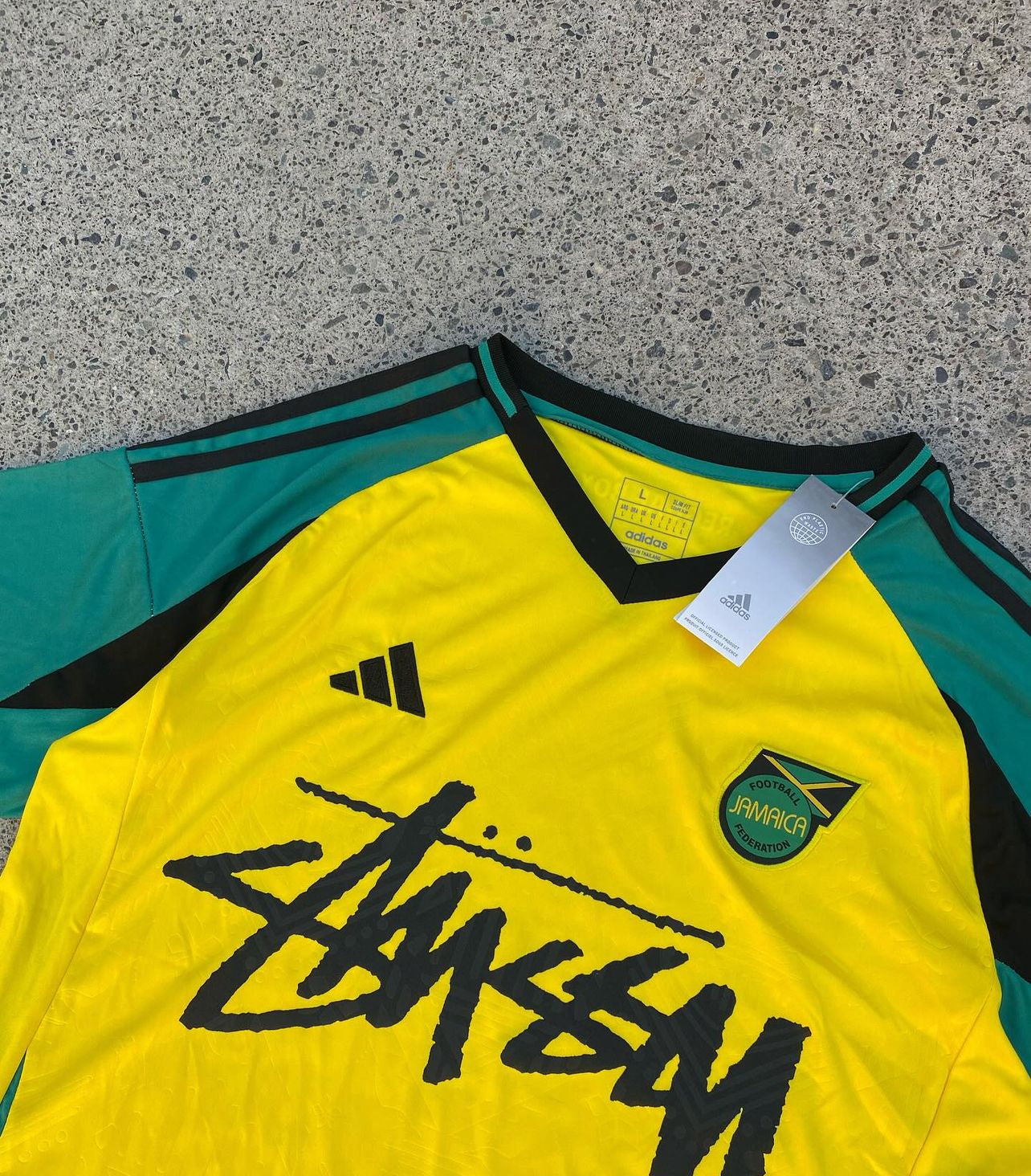 Jamaika X Stussy Sonderedition 2024/2025 Trikot