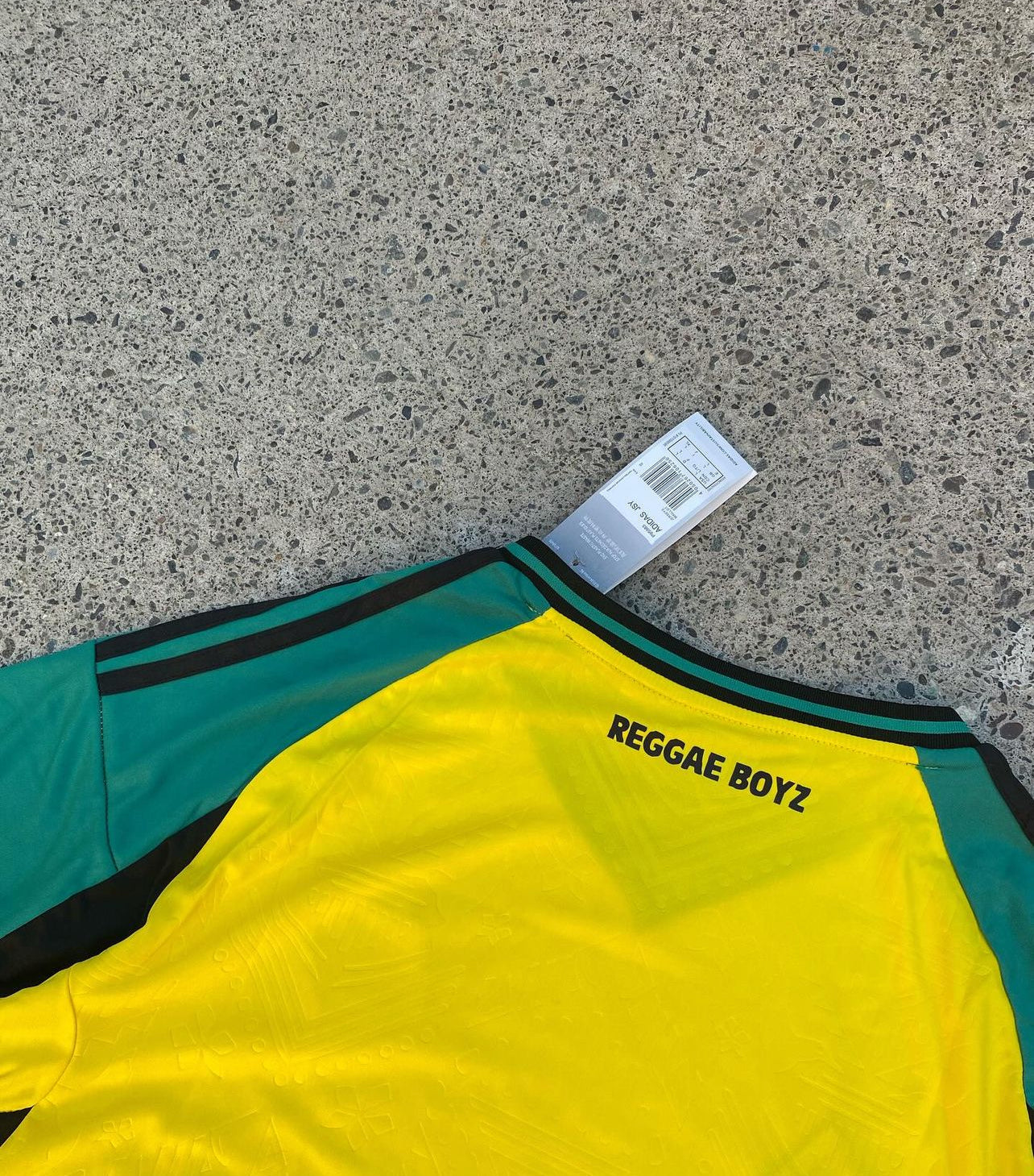 Jamaika X Stussy Sonderedition 2024/2025 Trikot