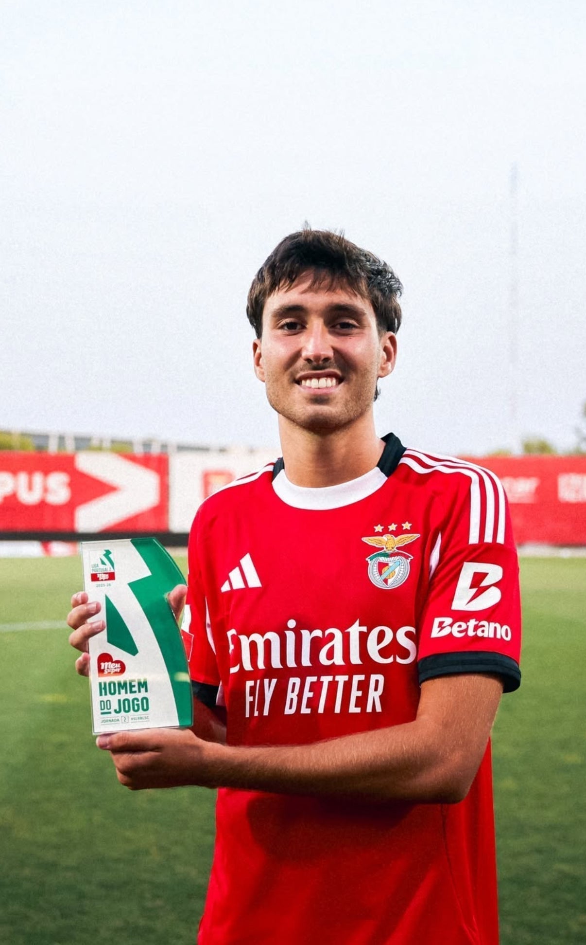 Maglia Casa Benfica 2025/2026